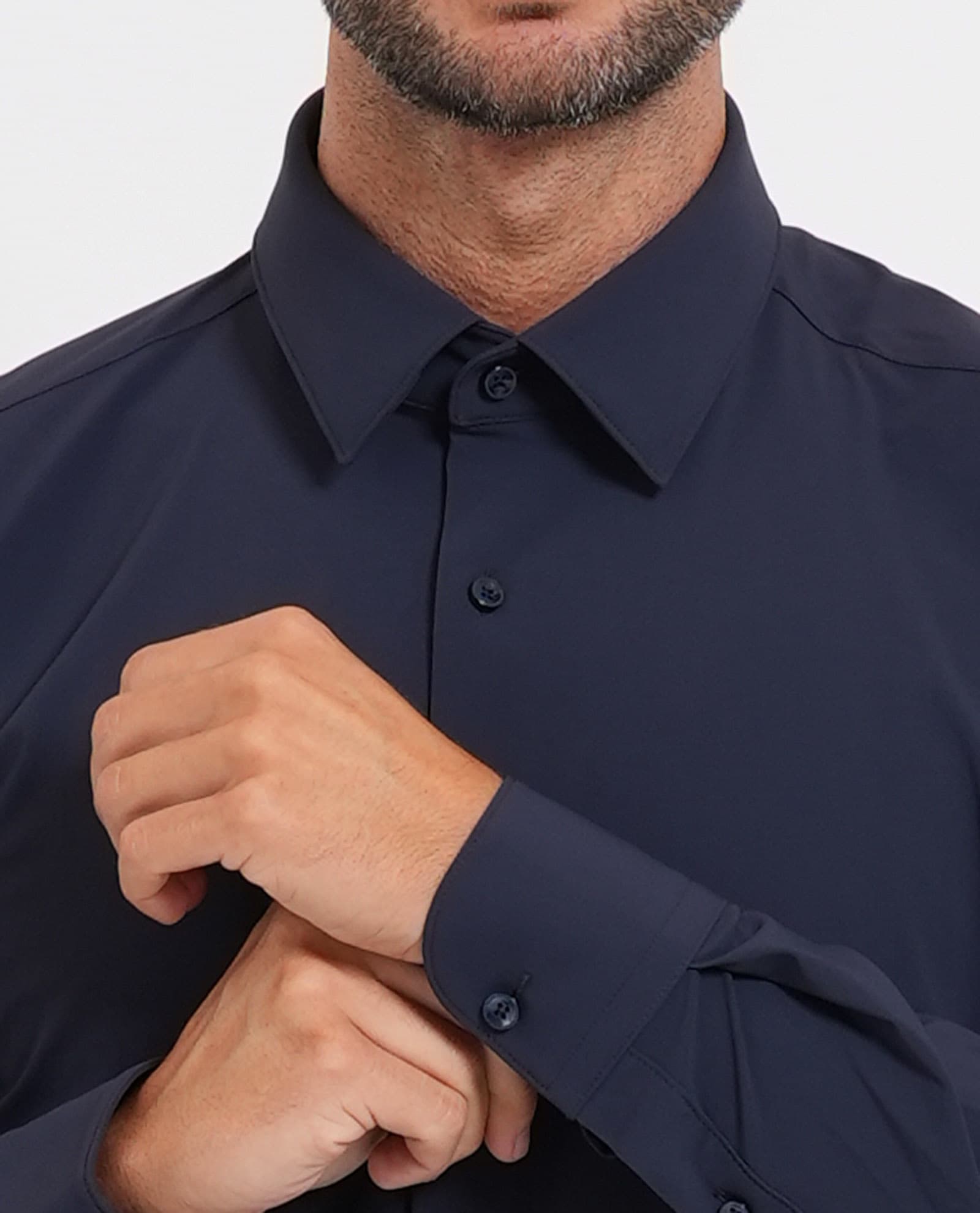 BOSS  Camicie Blu - 5
