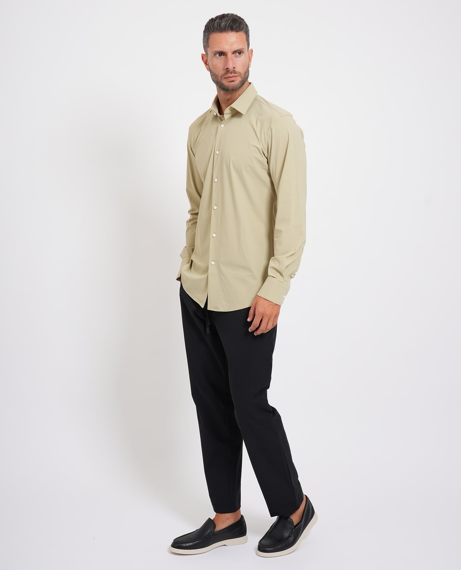 BOSS  Camicie Beige - 2