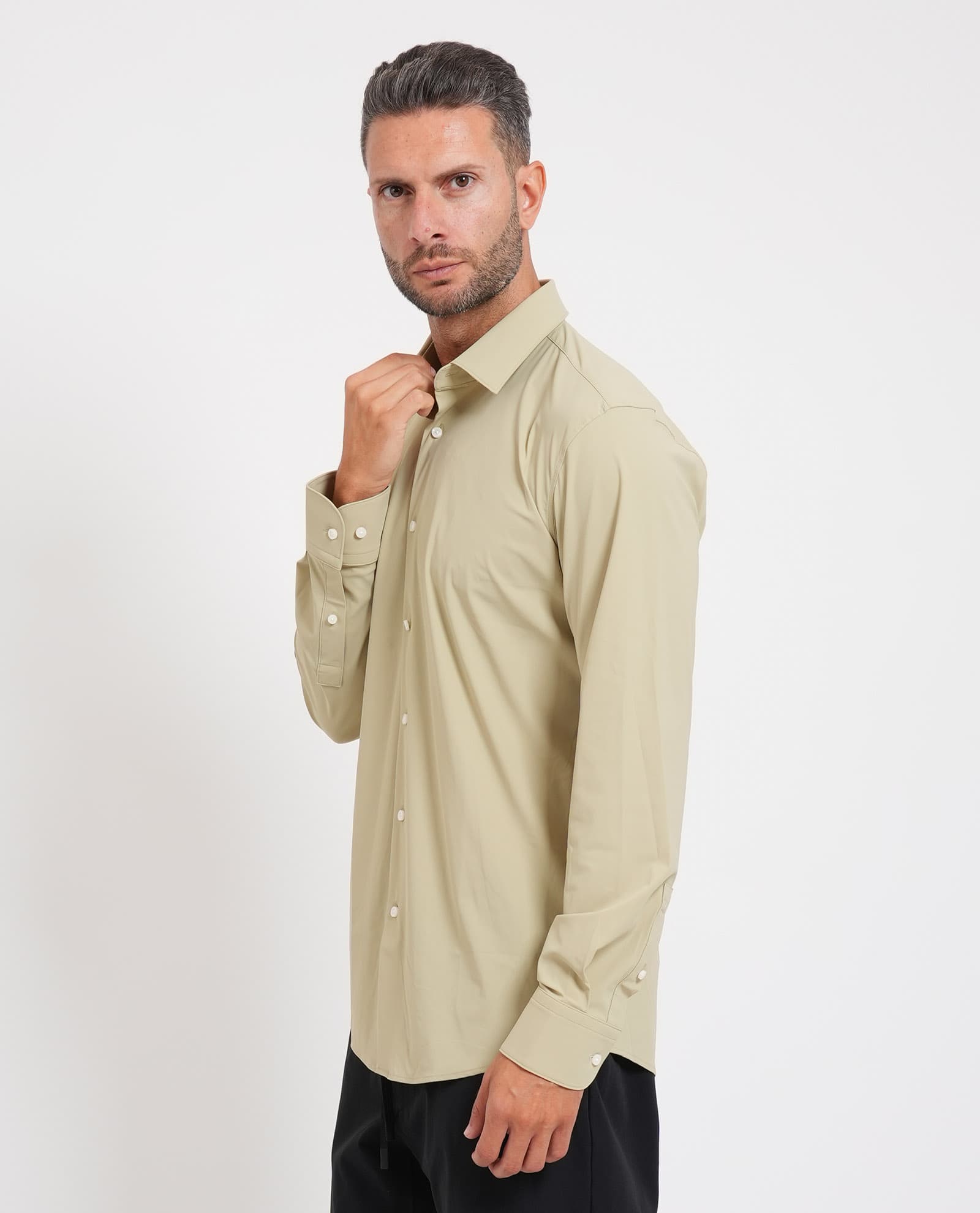 BOSS  Camicie Beige - 3