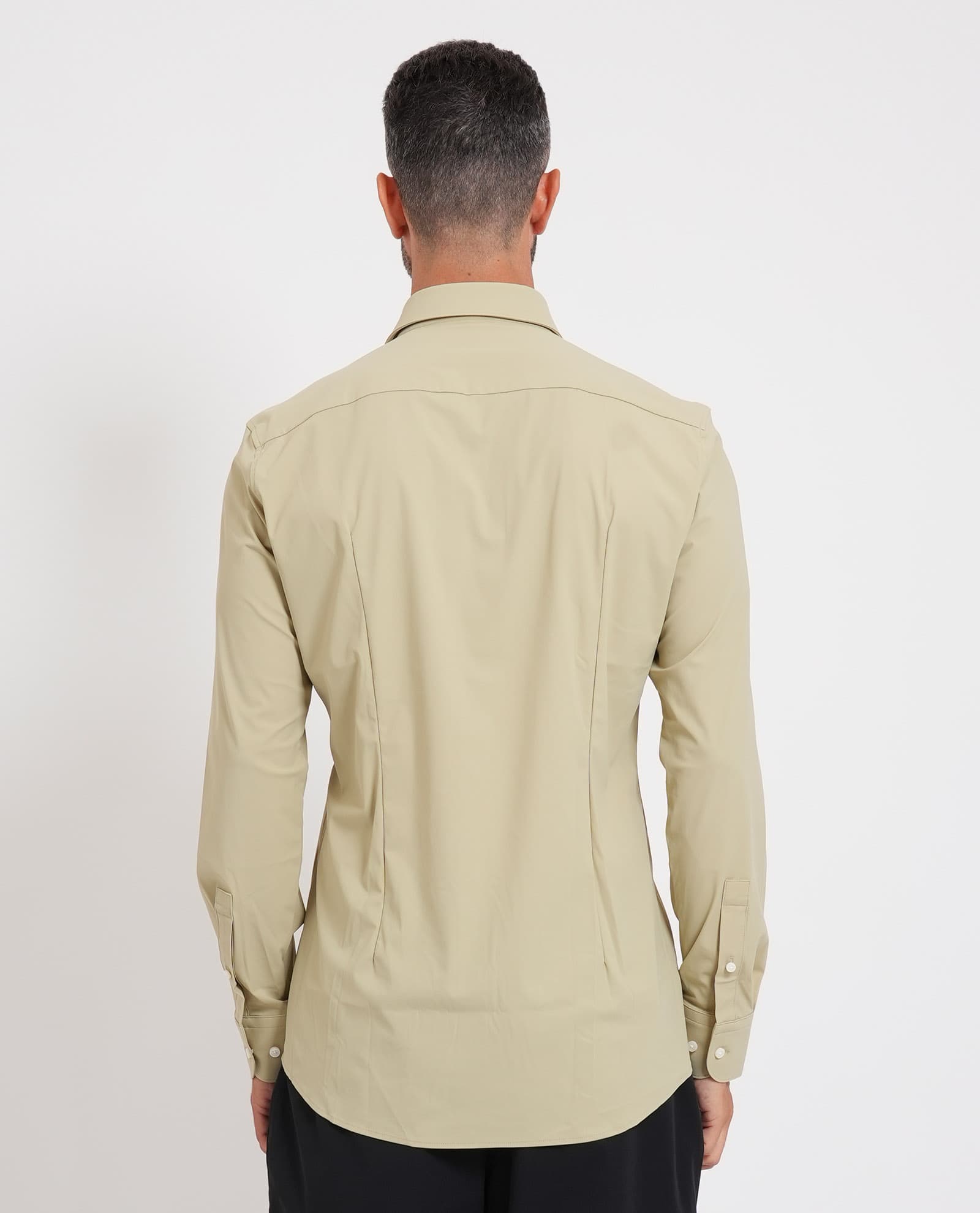 BOSS  Camicie Beige - 4