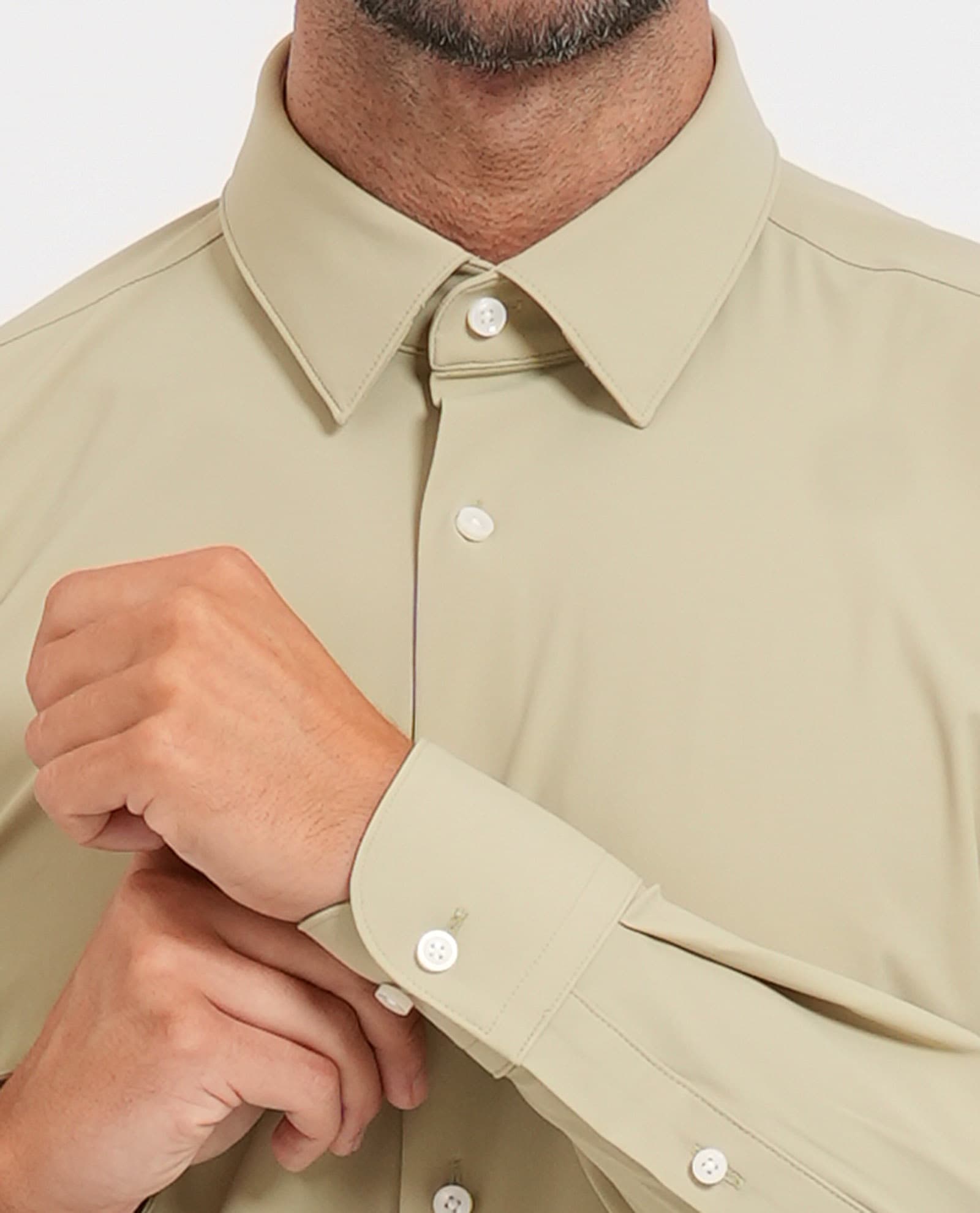 BOSS  Camicie Beige - 5