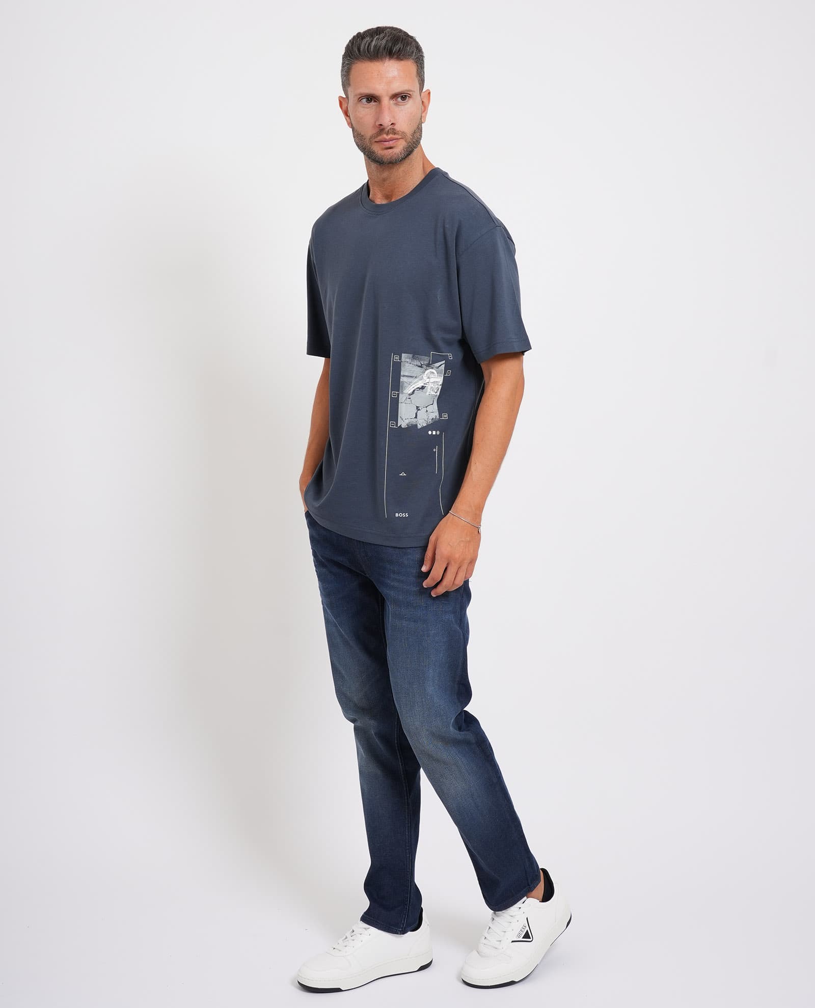 BOSS  T-shirt e Polo Blu - 2