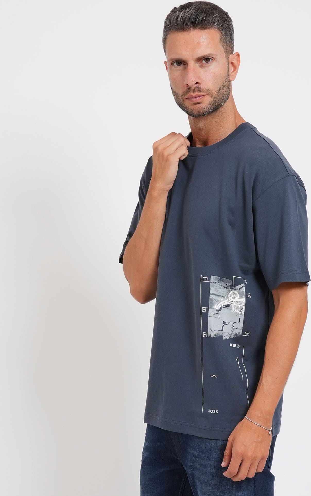 BOSS  T-shirt e Polo Blu - 3