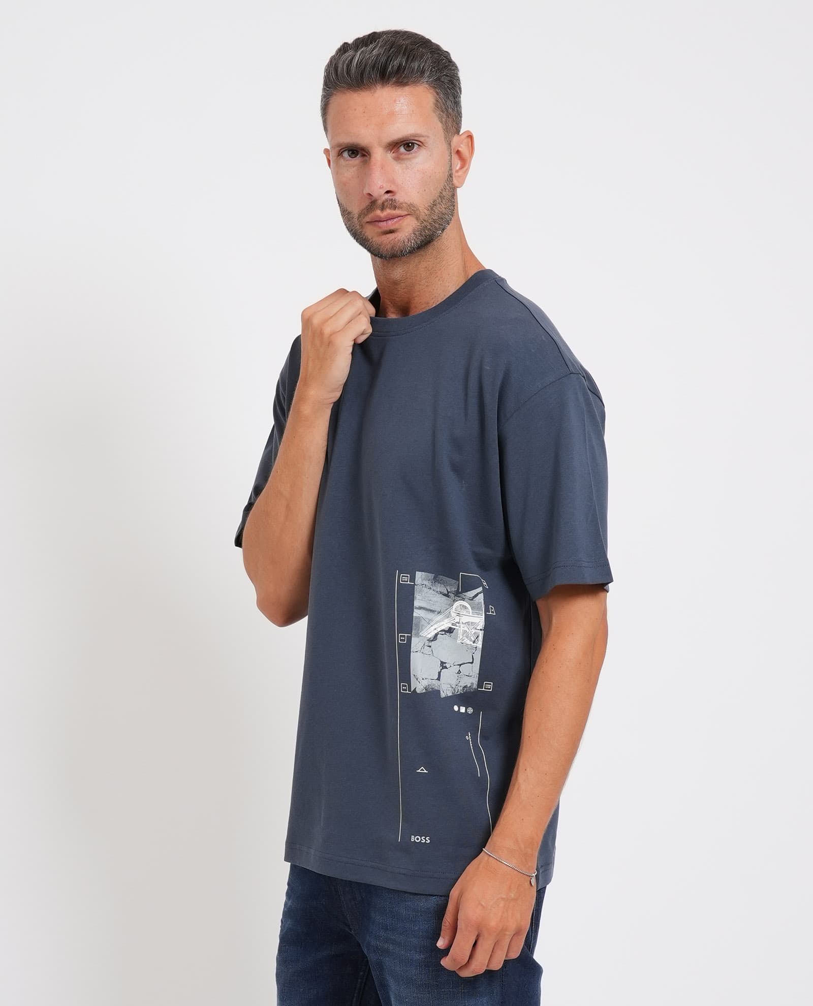 BOSS  T-shirt e Polo Blu - 3