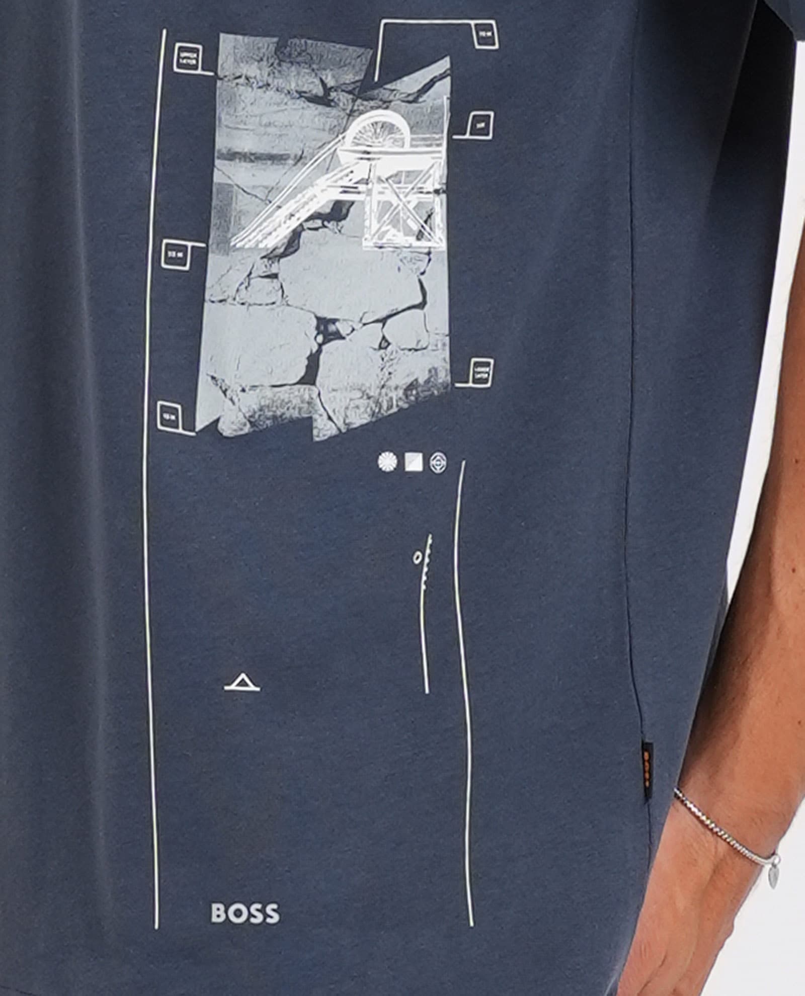BOSS  T-shirt e Polo Blu - 5