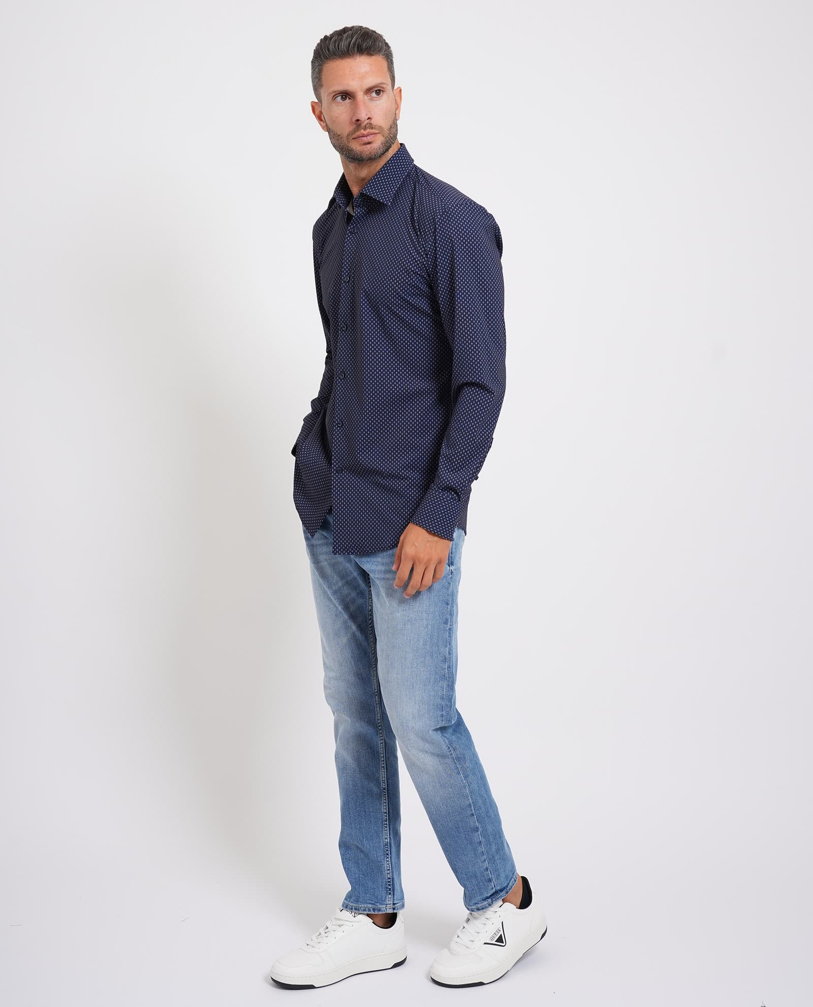 BOSS  Camicie Blu - 2