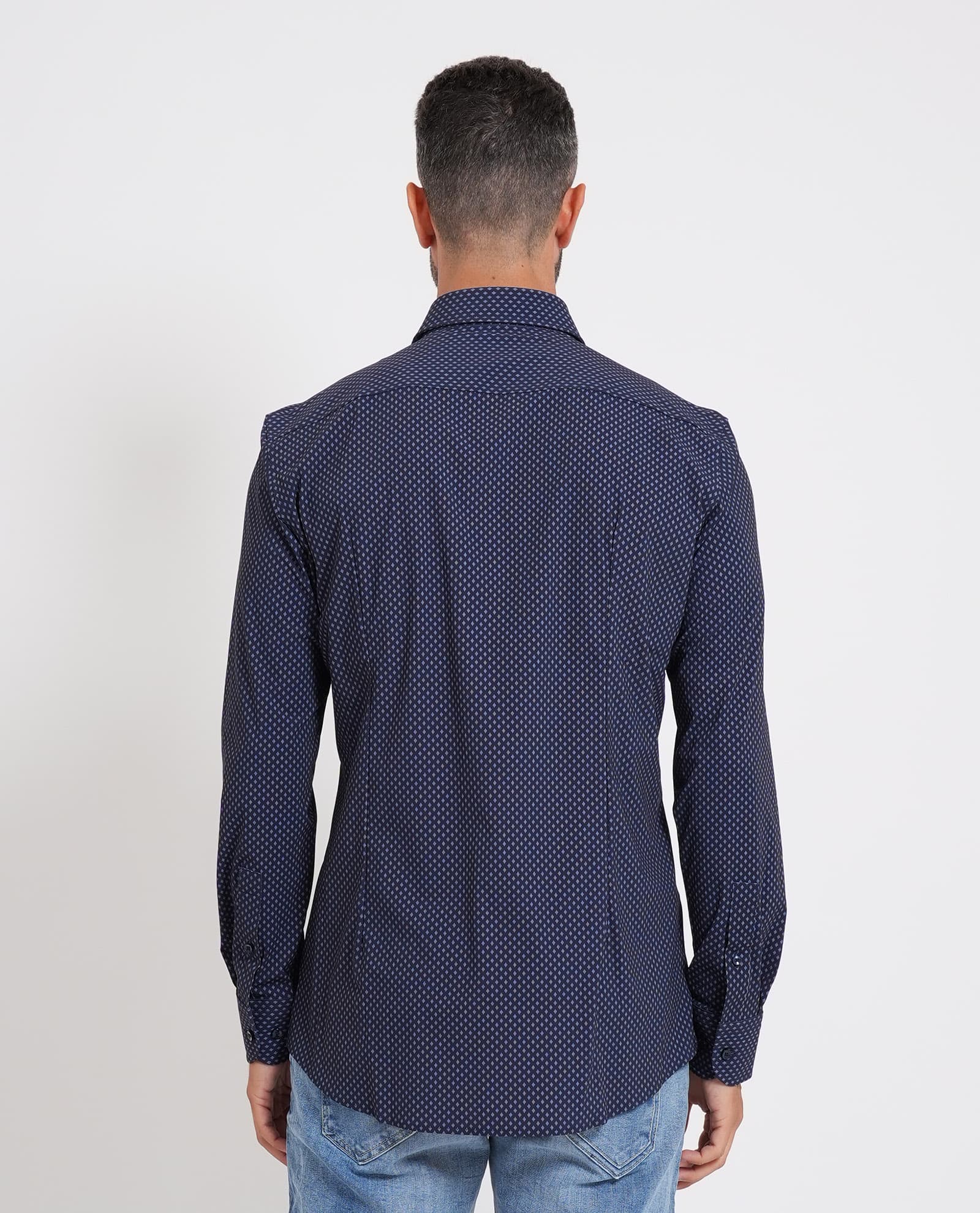 BOSS  Camicie Blu - 4