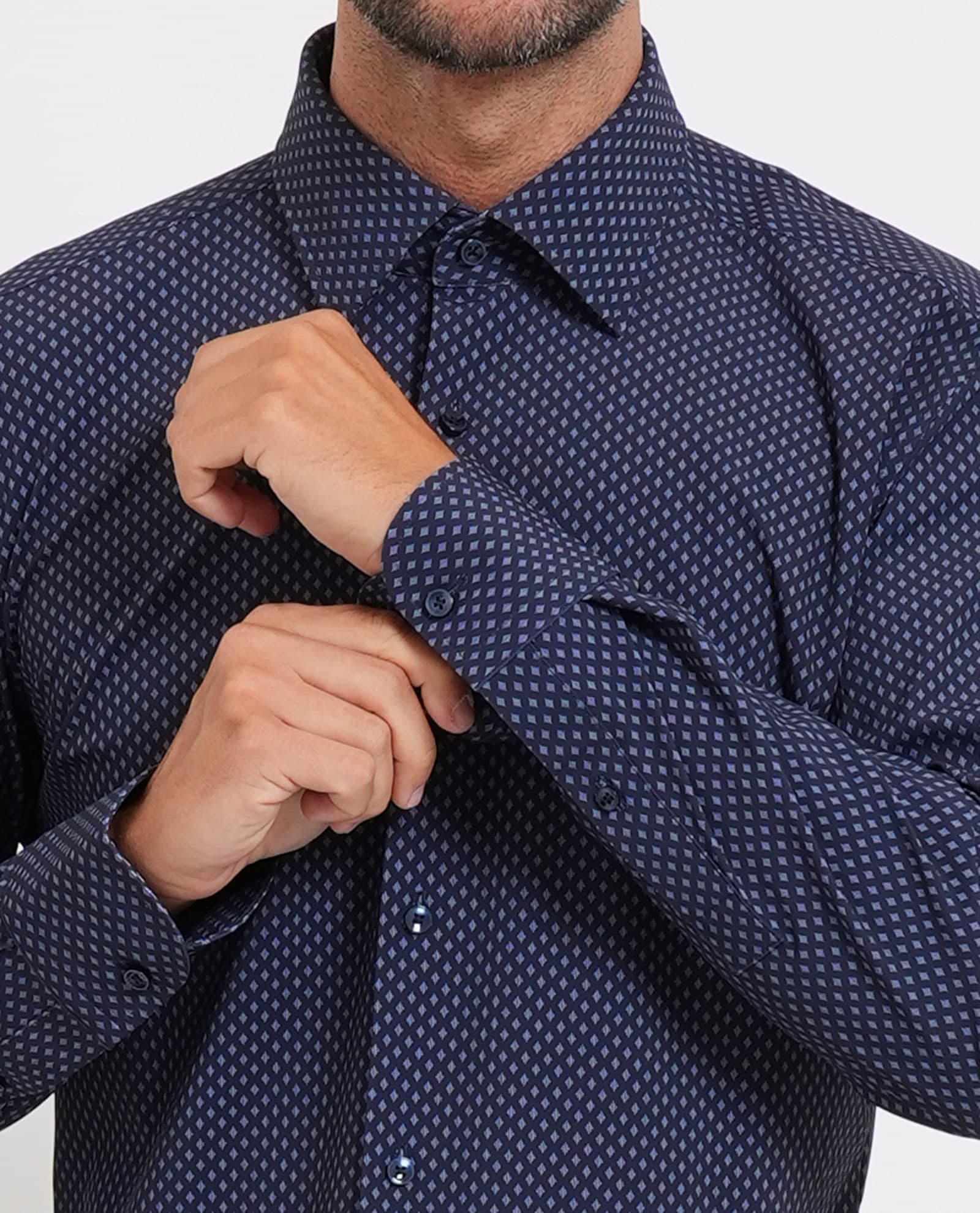BOSS  Camicie Blu - 5