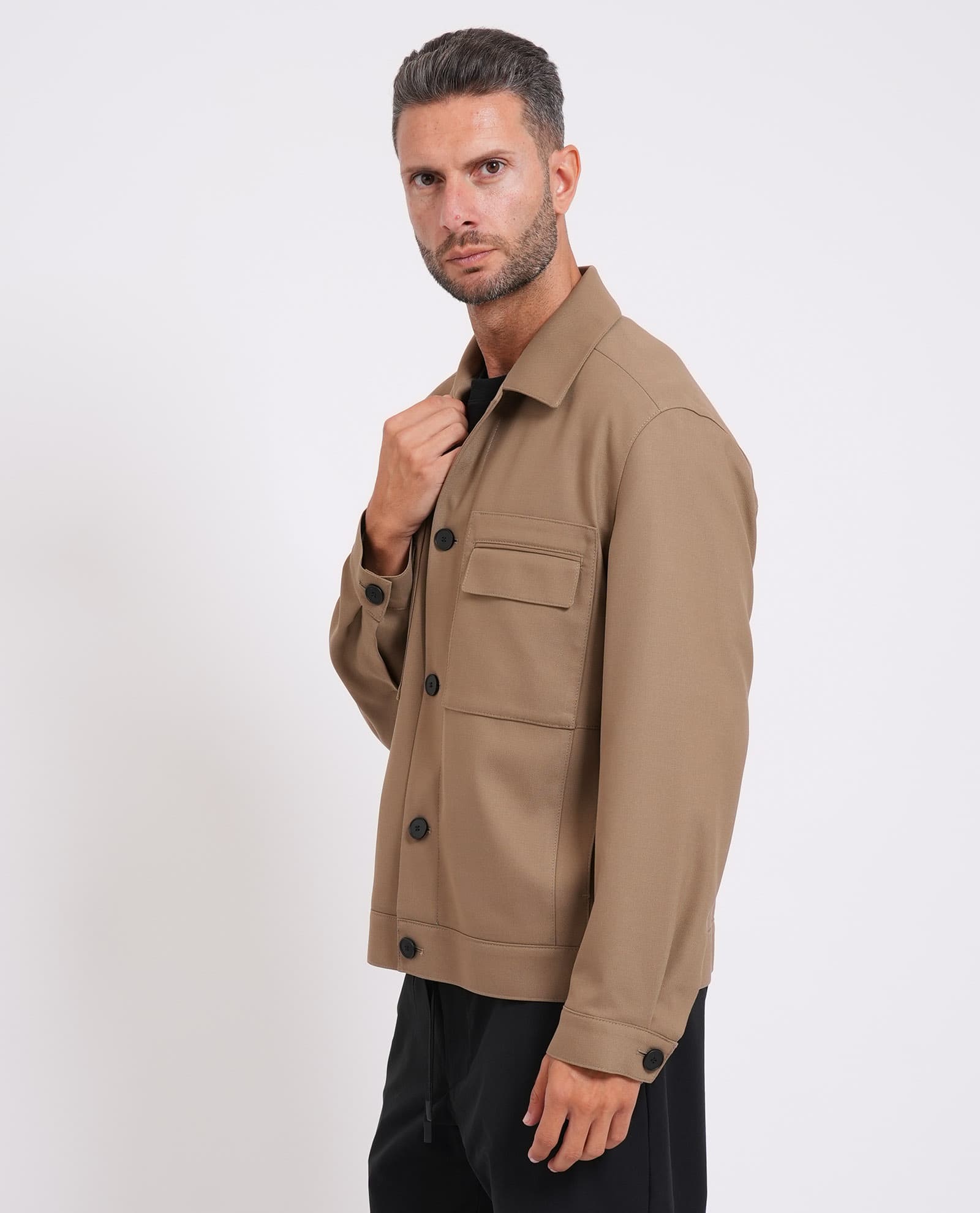 HUGO  Giacche Beige - 3