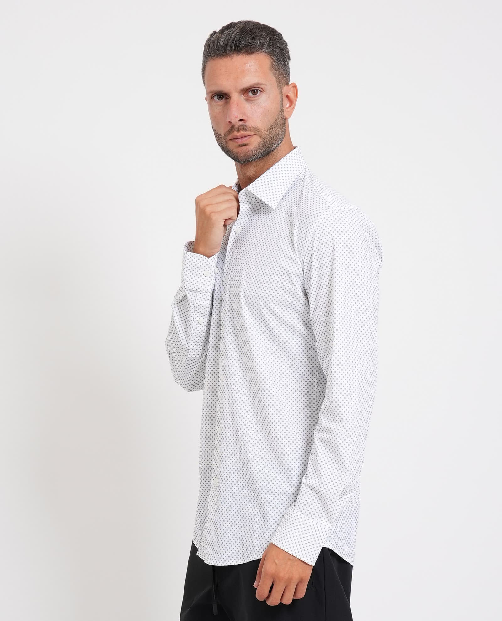 BOSS  Camicie Beige - 3