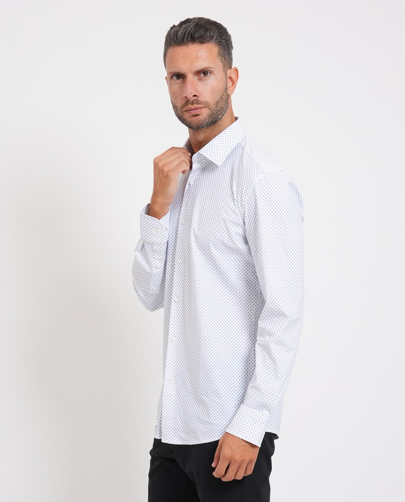 BOSS  Camicie Blu - 3
