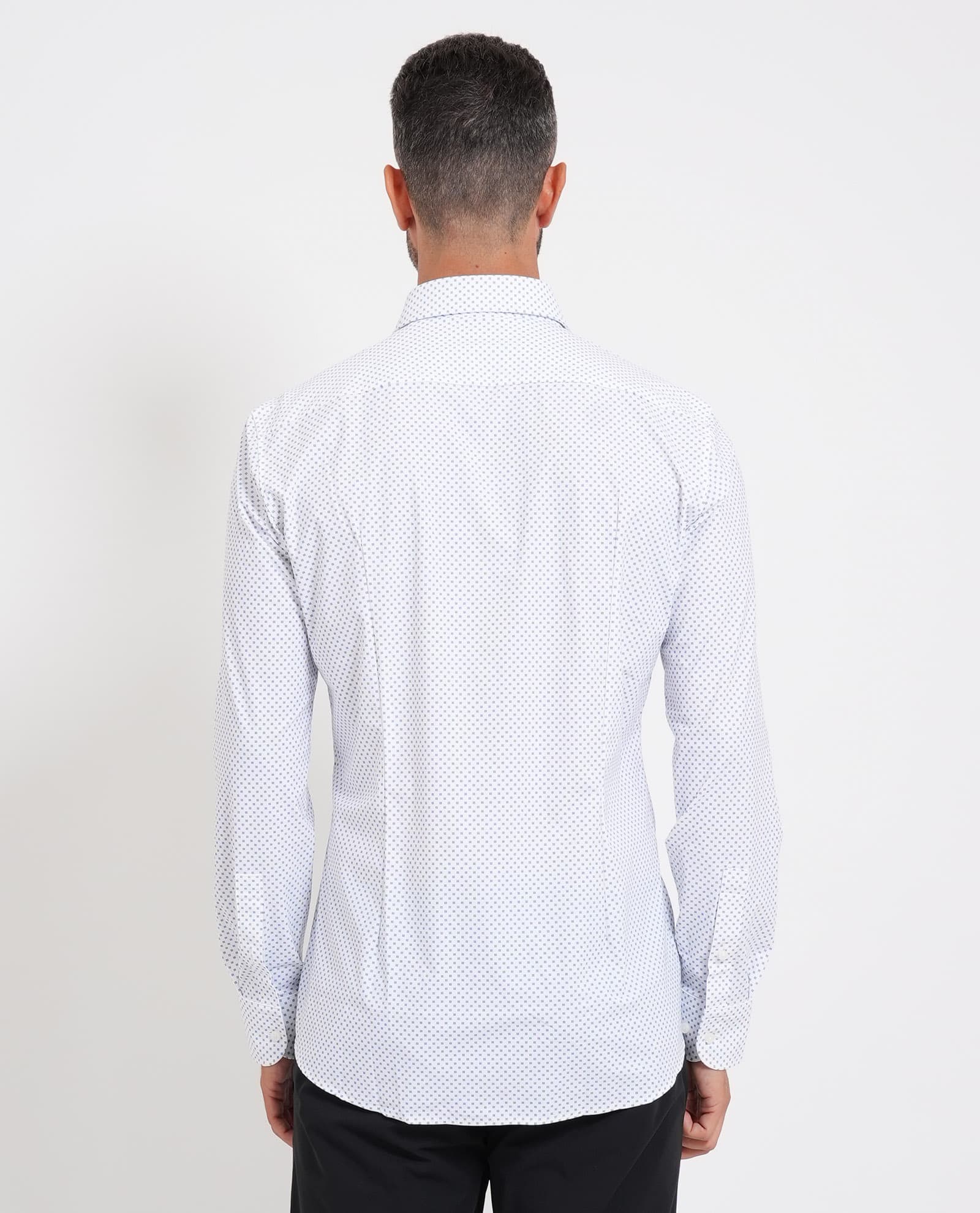 BOSS  Camicie Blu - 4