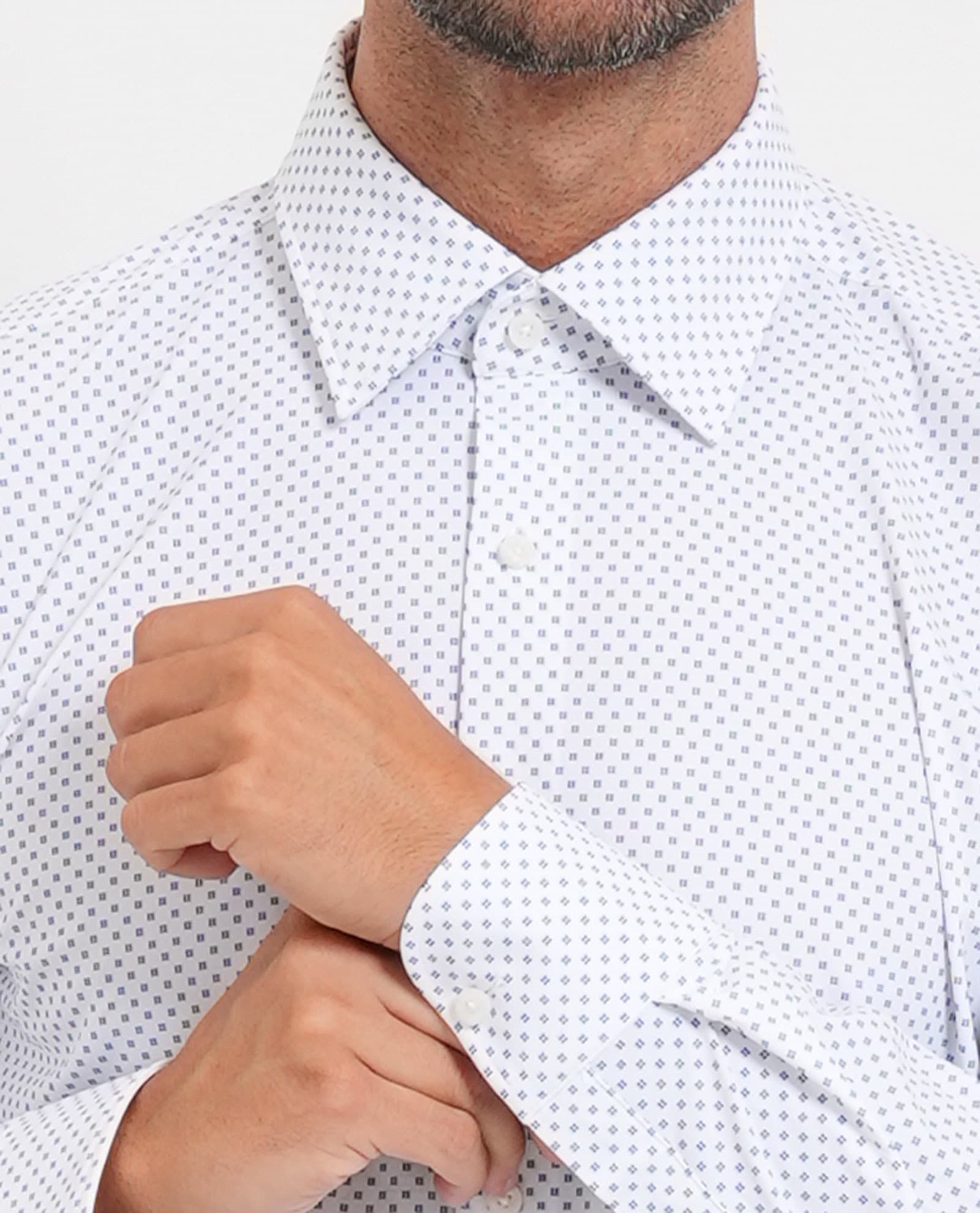 BOSS  Camicie Blu - 5
