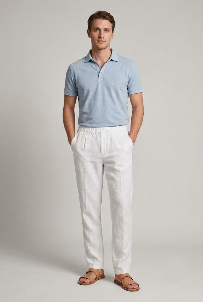 CONTE OF FLORENCE  PANTALONE CHINO 6547U008B044 - 2