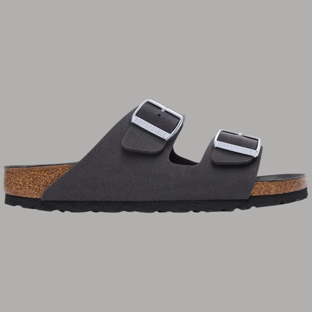 Birkenstock Ciabatte Donna Arizona Triples Nubuck Plantare Anatomico Made Germany - 7