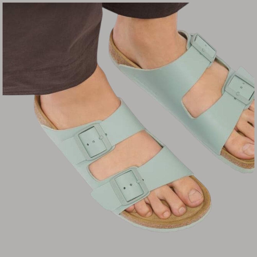Birkenstock Ciabatte Arizona Donna Birko-Flor Plantare Anatomico Suola EVA - 4