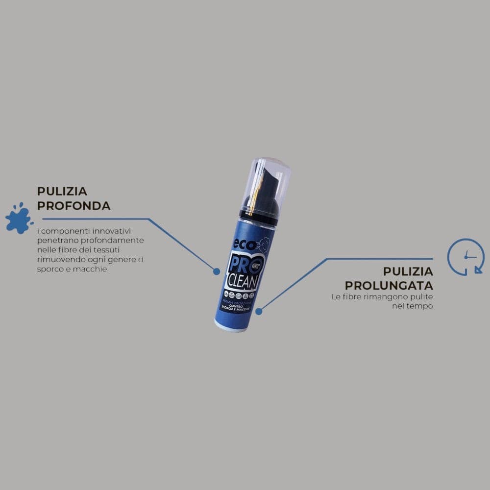 Eco Proclean Balsamo Pulizia Sneakers e Borse 70ml Delicato Biodegradabile - 2