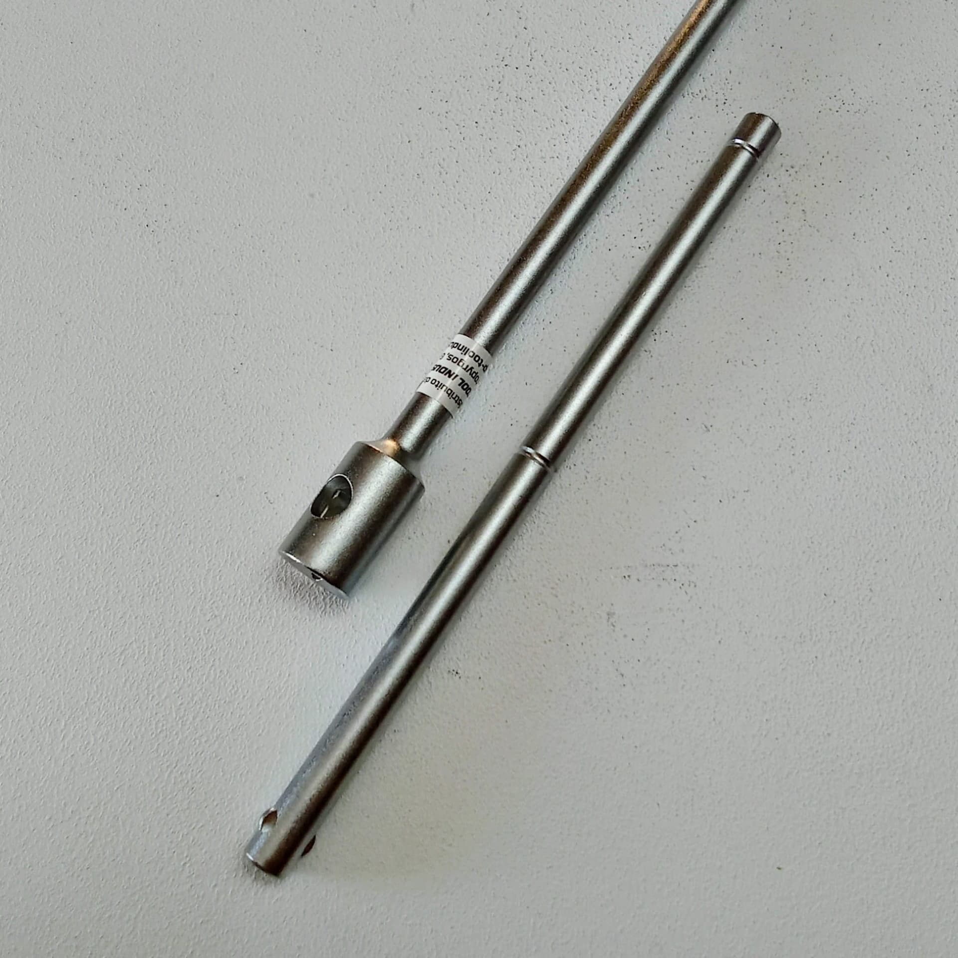 BenMan bussola da 10mm chiave a T snodata in cromo vanadio prolungata con asta scorrevole - 7