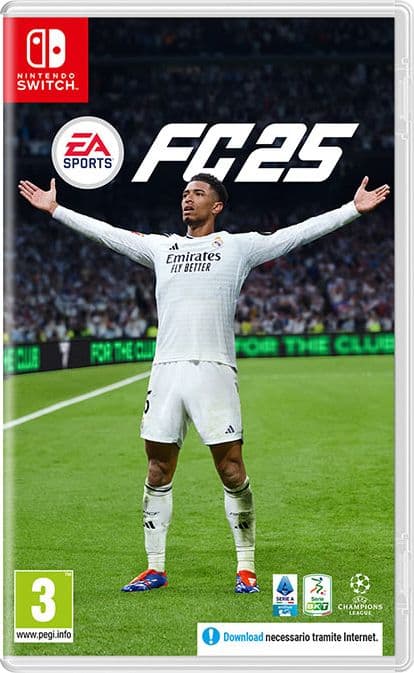 Ea Sports Fc 25 Switch EU Usato - 2