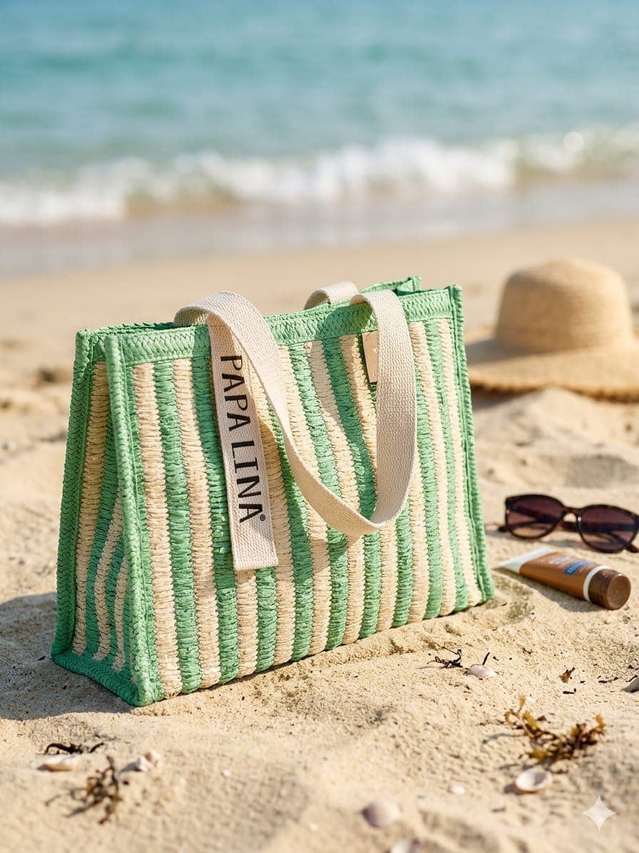 Borsa Mare Papalina Keywest Capiente e Pratica per Spiaggia - 5