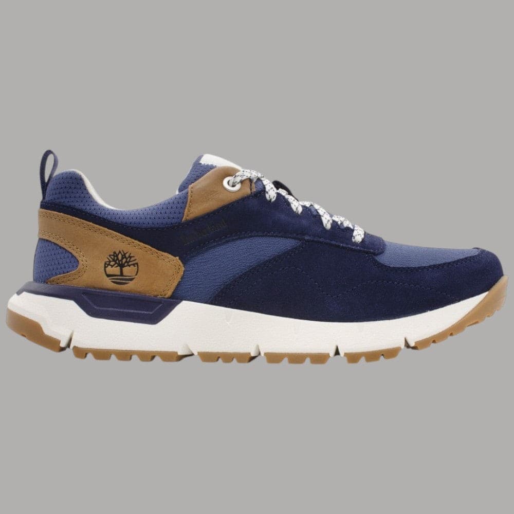 Timberland Sneakers Uomo Voyager Park Low Lace Pelle Tomaia Traspirante
