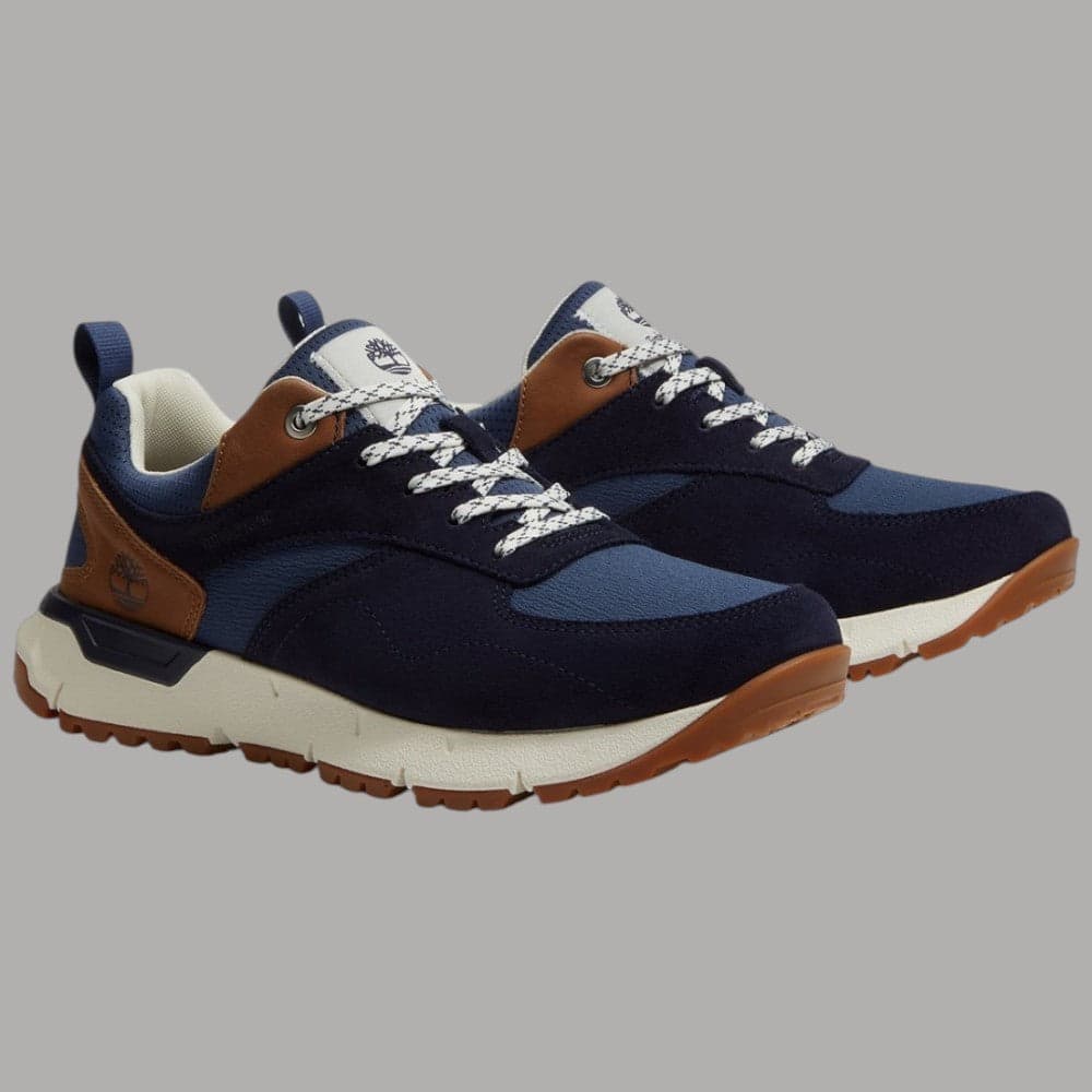 Timberland Sneakers Uomo Voyager Park Low Lace Pelle Tomaia Traspirante - 2