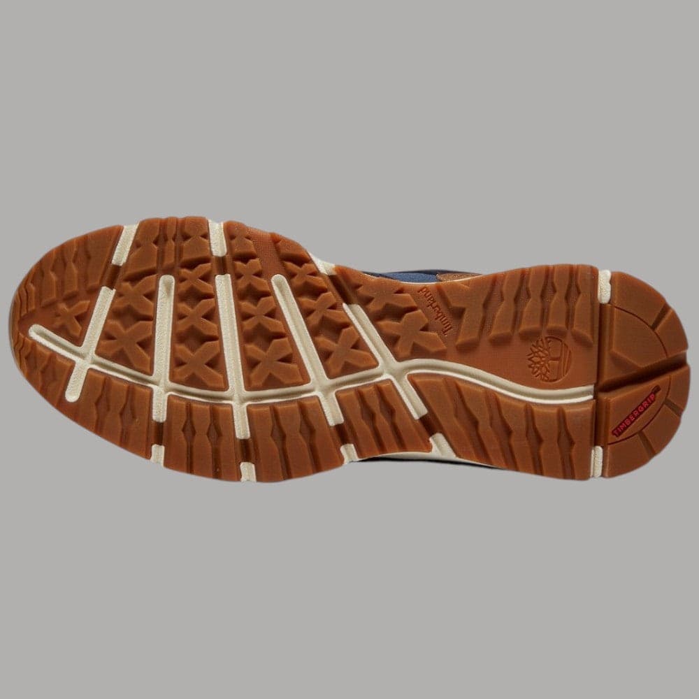 Timberland Sneakers Uomo Voyager Park Low Lace Pelle Tomaia Traspirante - 11