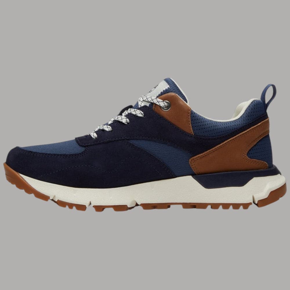 Timberland Sneakers Uomo Voyager Park Low Lace Pelle Tomaia Traspirante - 4