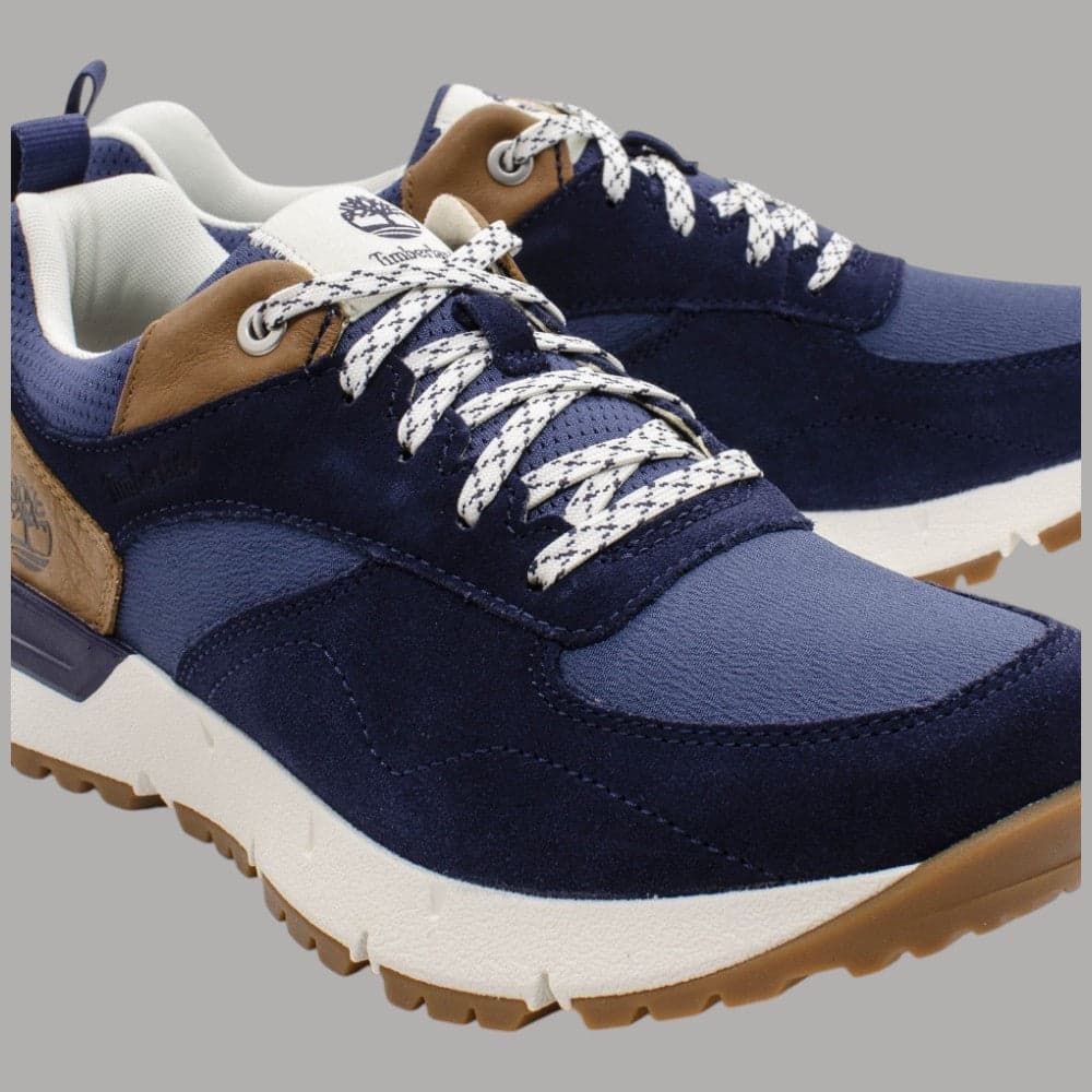 Timberland Sneakers Uomo Voyager Park Low Lace Pelle Tomaia Traspirante - 5