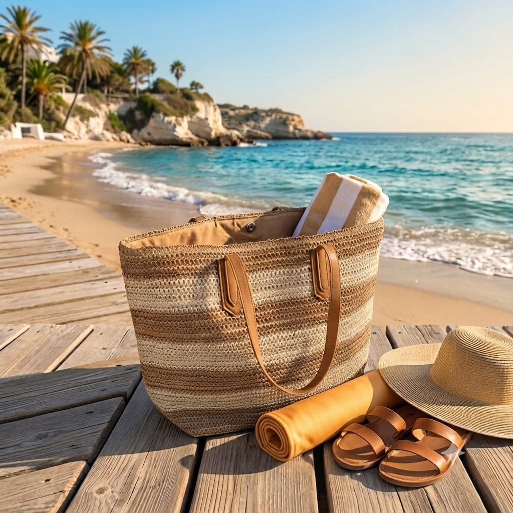 Borsa Mare Papalina Hurgada Capiente e Pratica per Spiaggia - 3