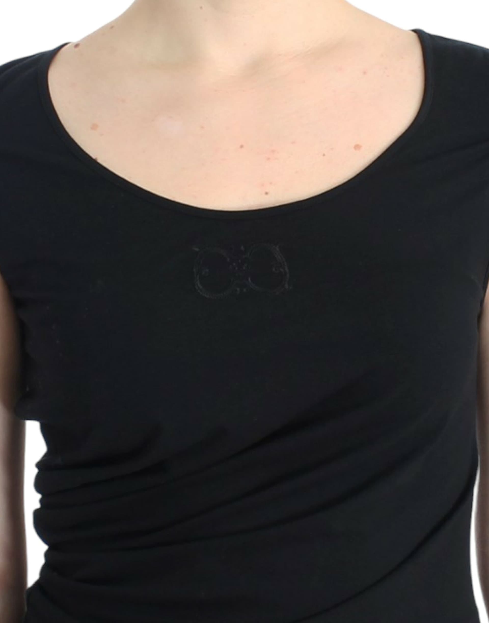 Black Cotton Top - 5