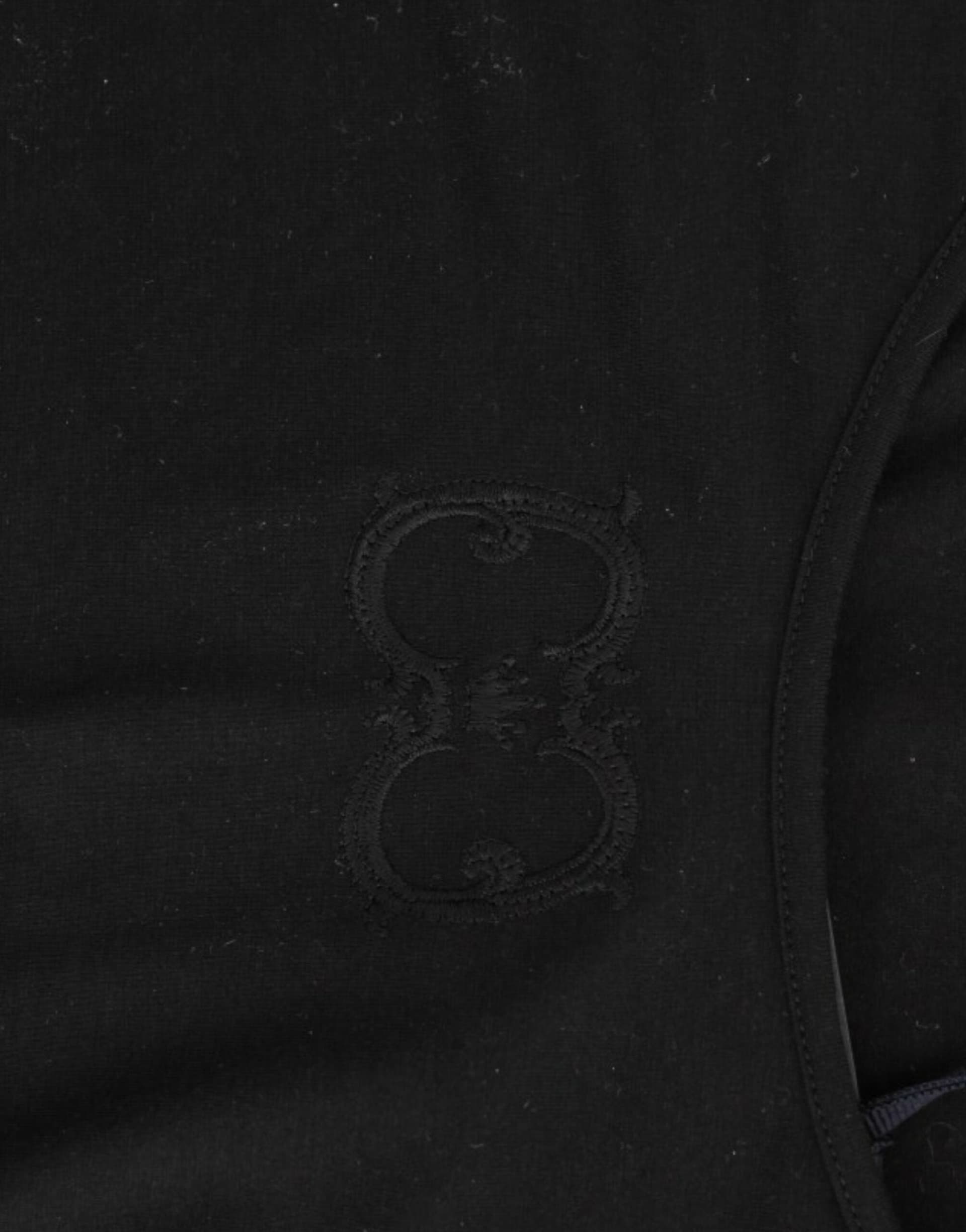 Black Cotton Top - 6
