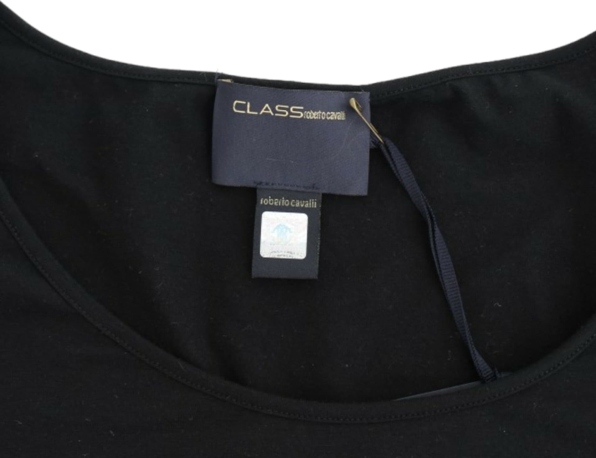 Black Cotton Top - 7