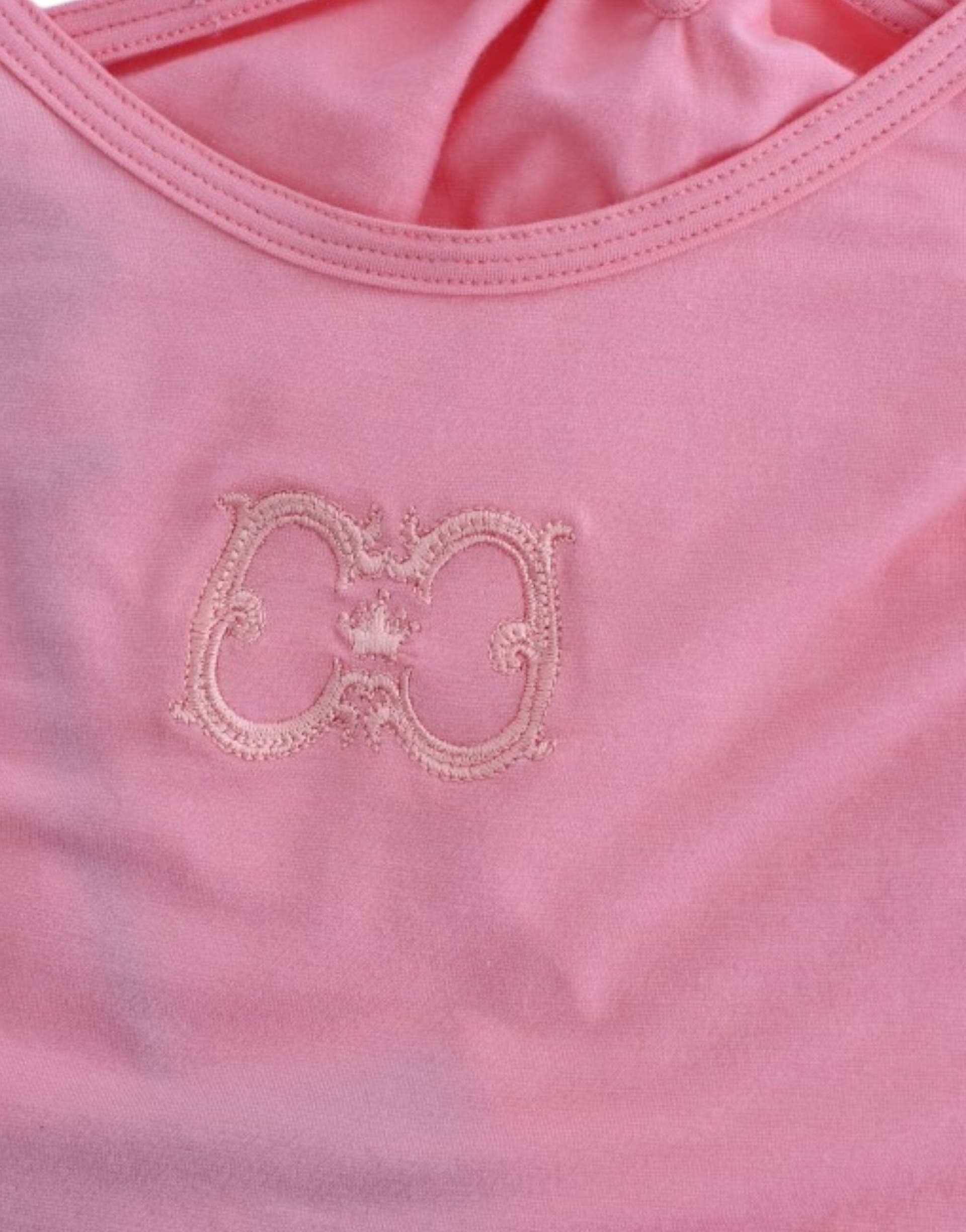 Pink cotton tank top - 6