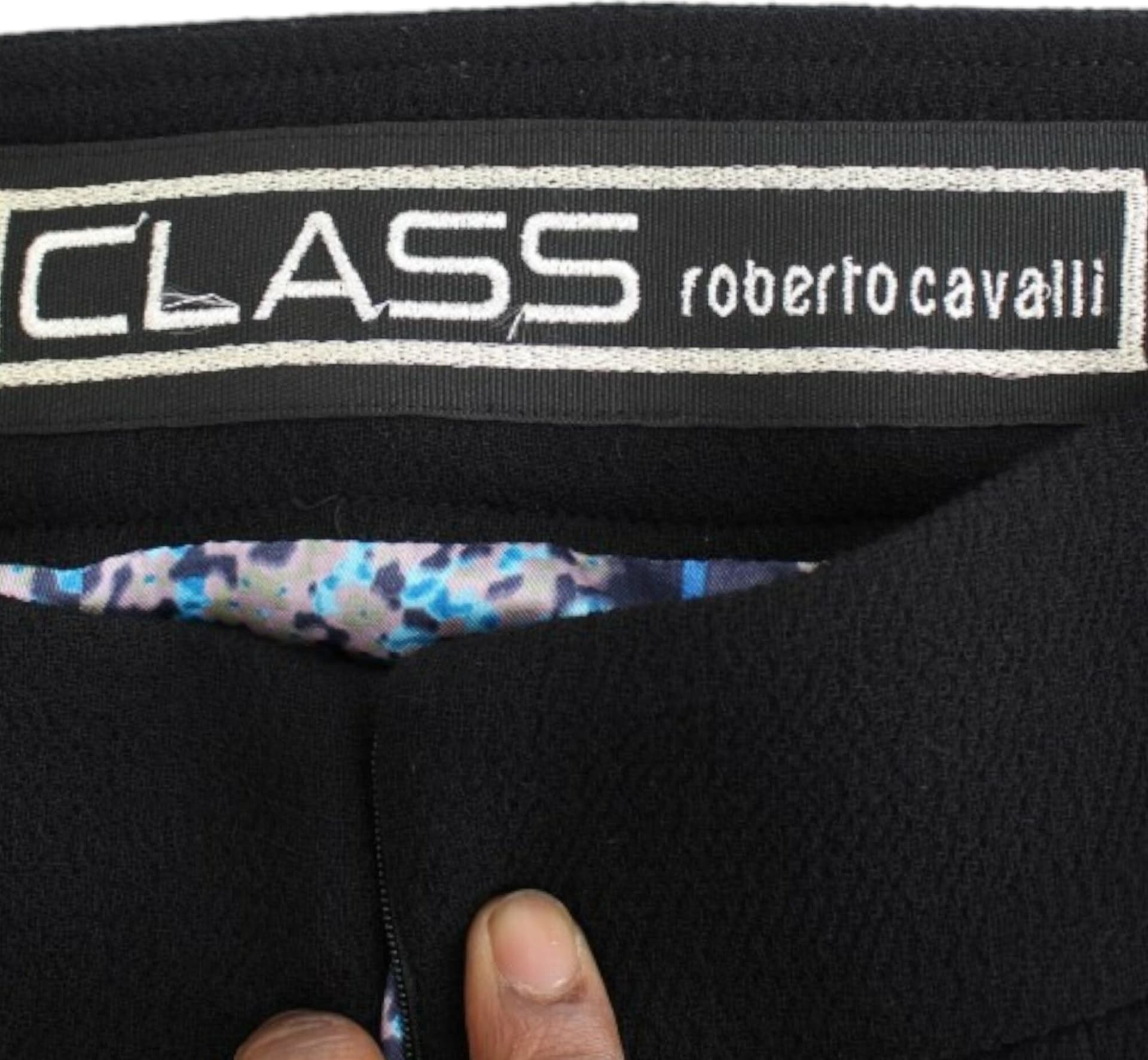 Black wool pencil skirt - 5