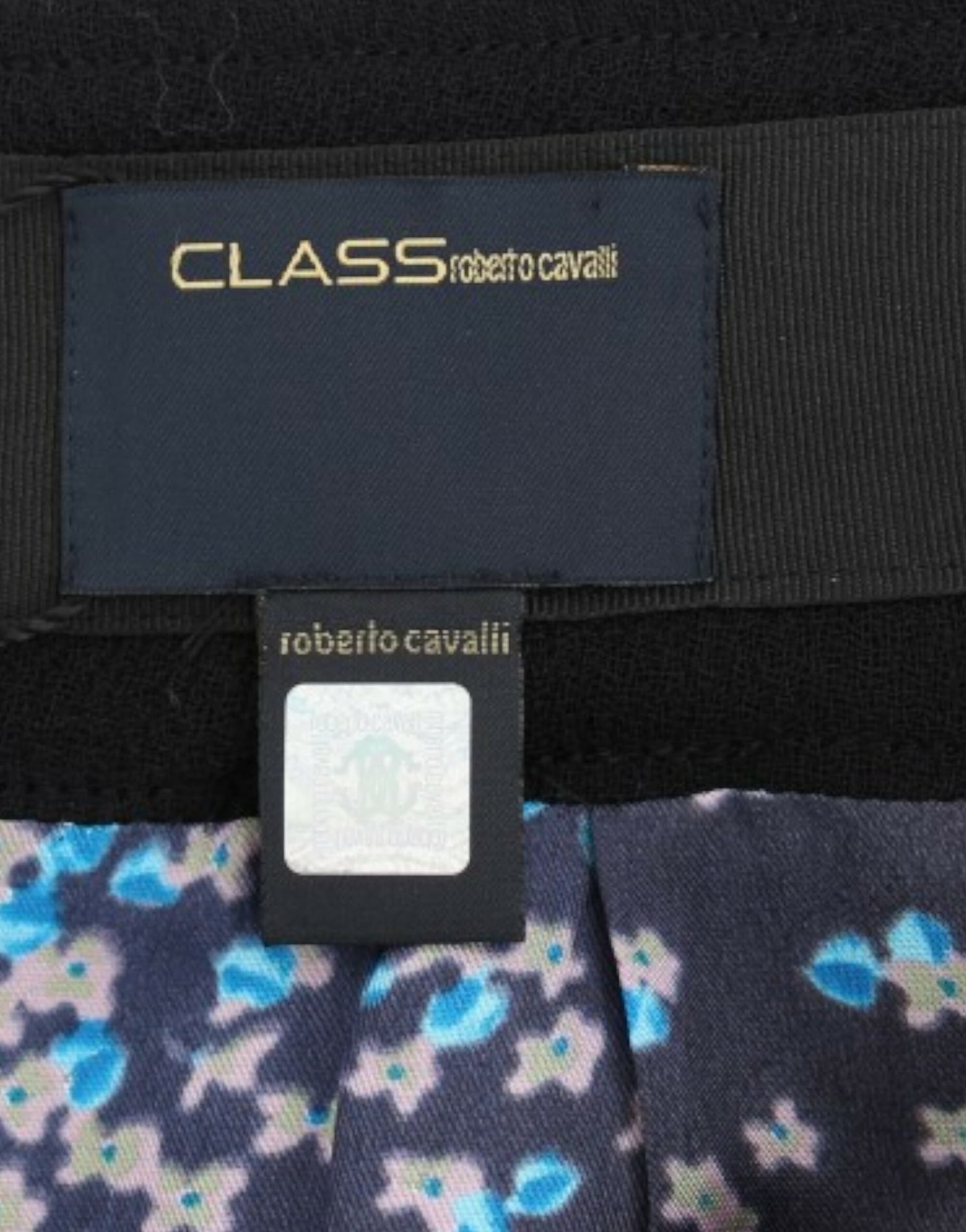Black wool pencil skirt - 6