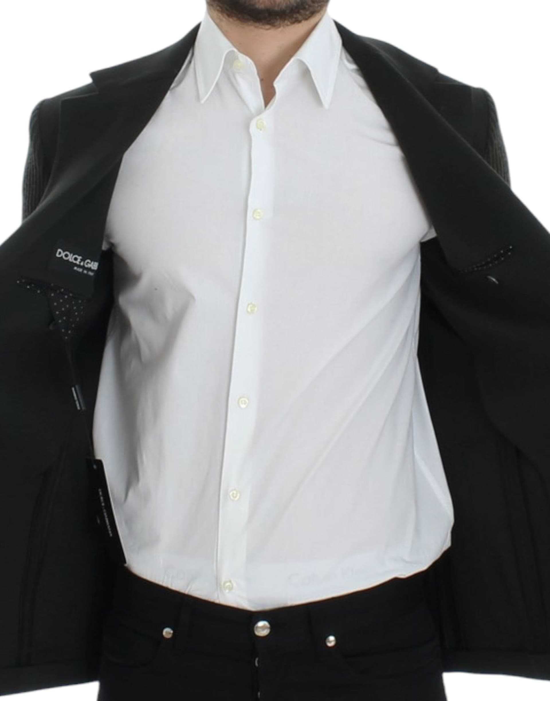Green cashmere two button blazer - 7