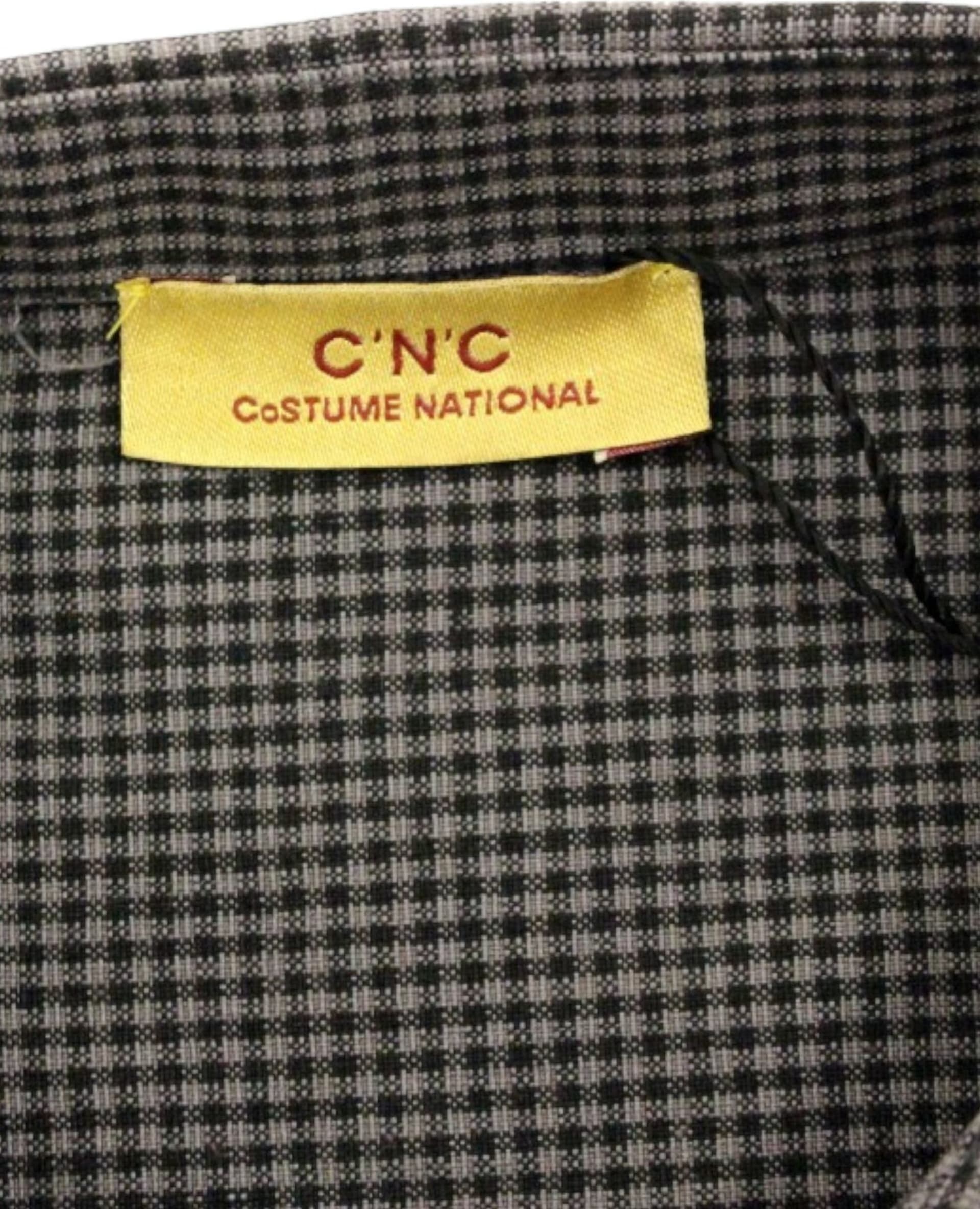 Gray linen casual shirt - 2