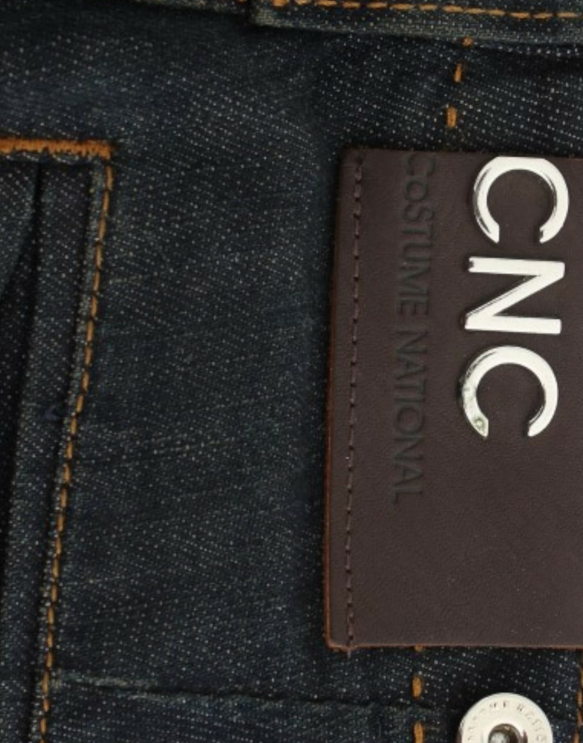 Blue Slim Fit Jeans - 2