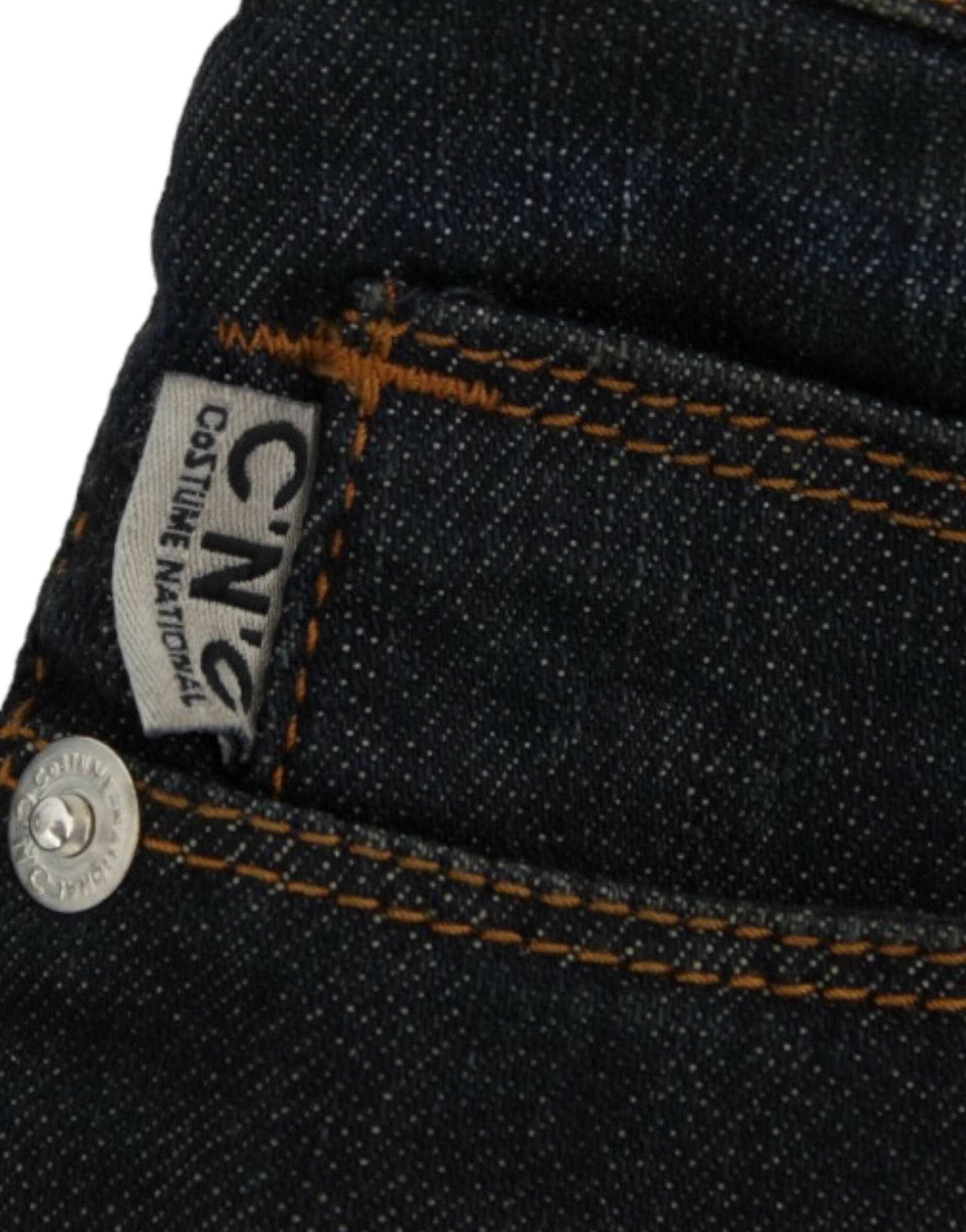 Blue Slim Fit Jeans - 3