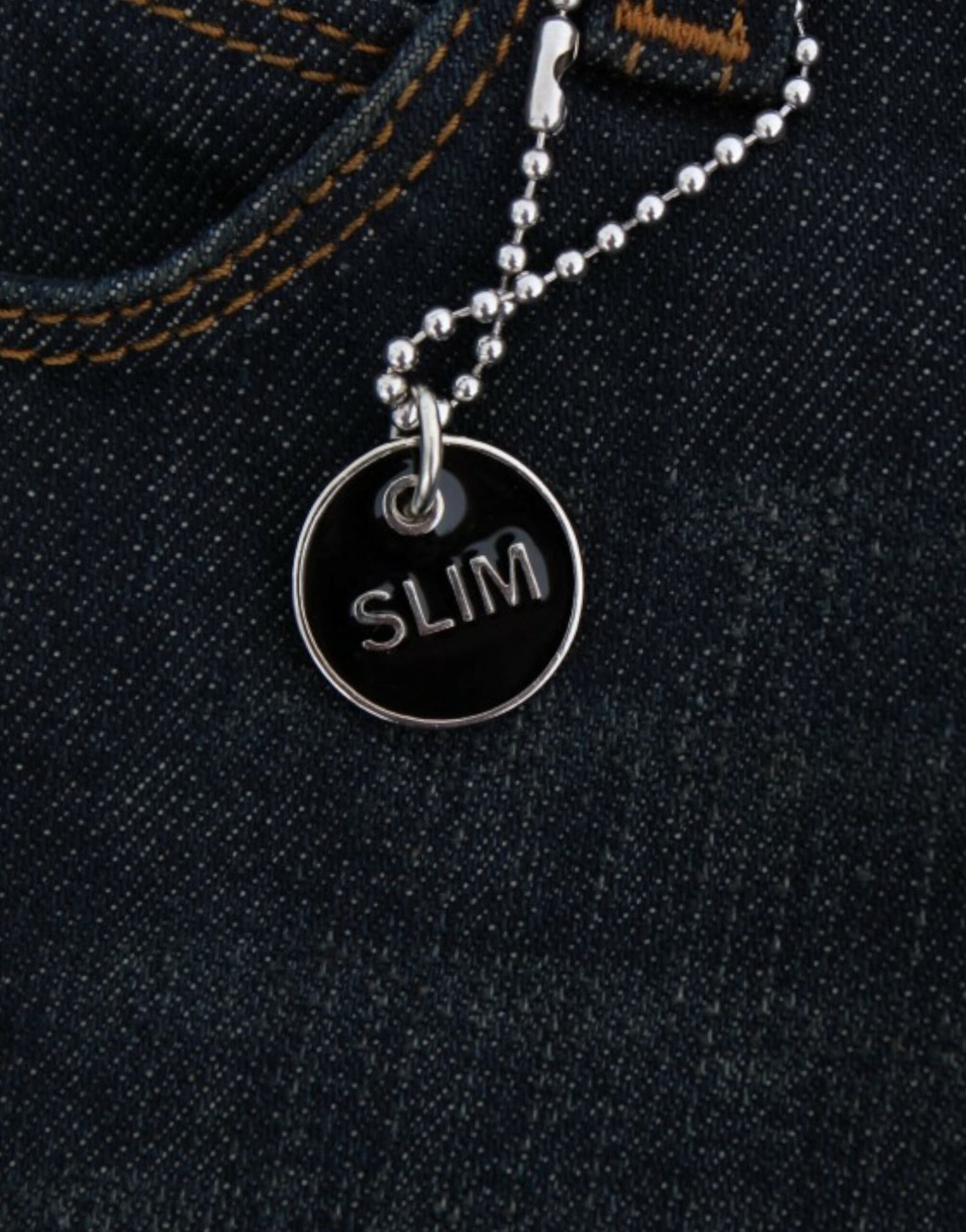 Blue Slim Fit Jeans - 4