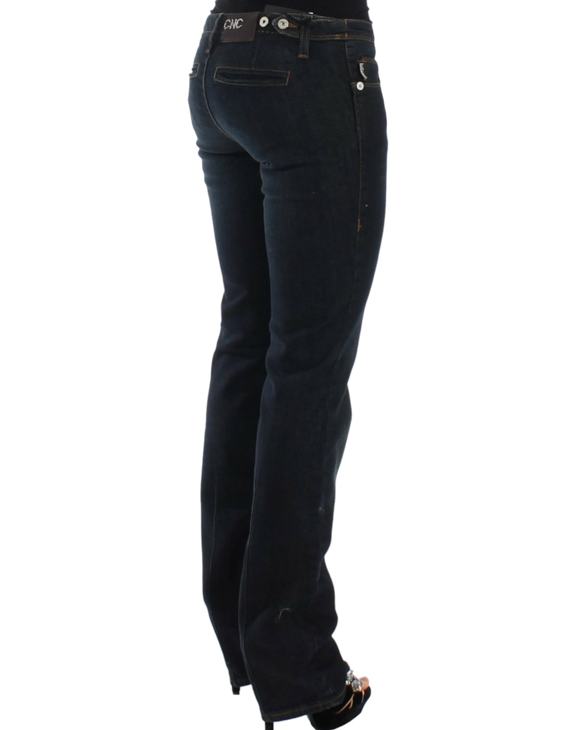 Blue Slim Fit Jeans - 8