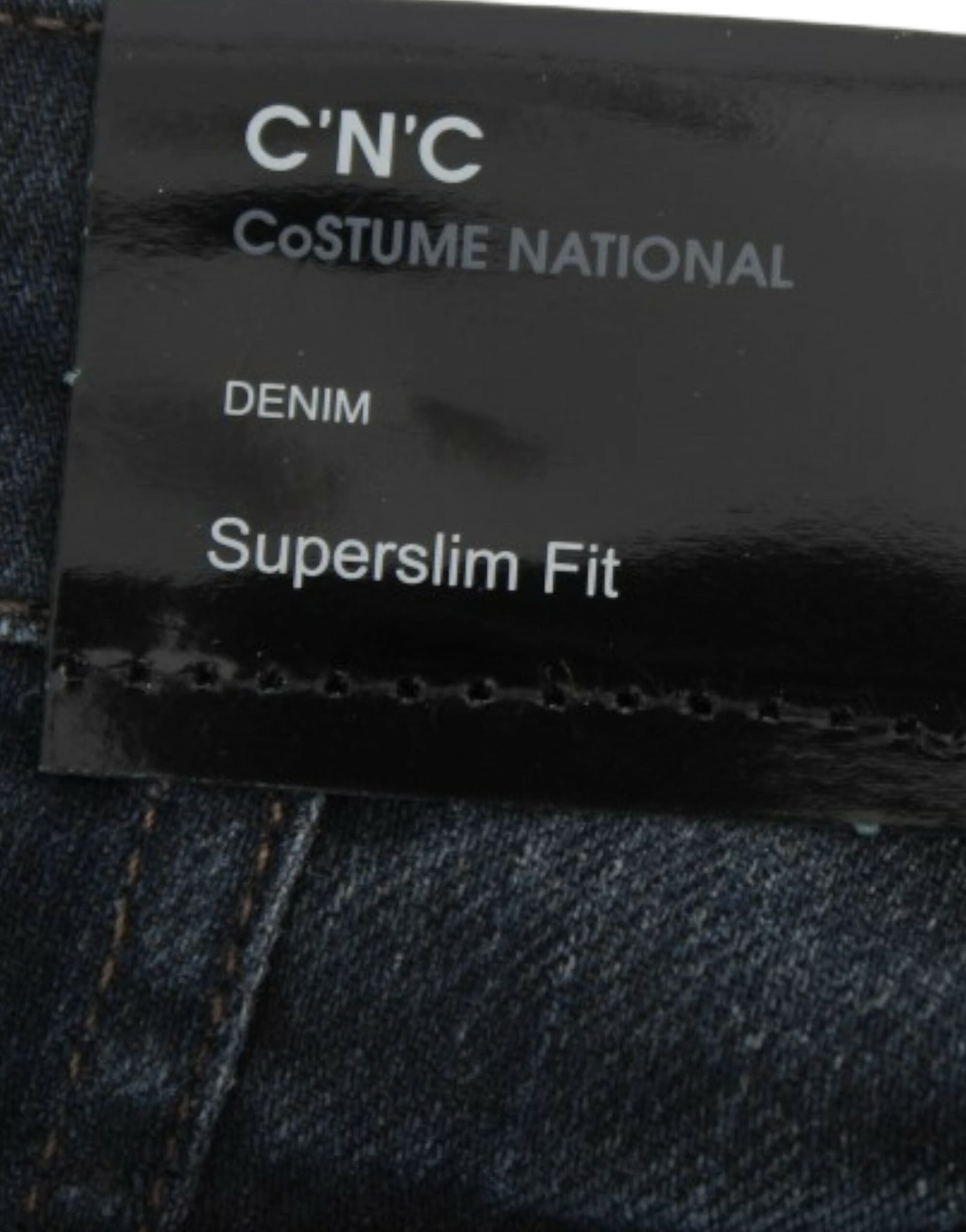 Blue skinnny leg jeans - 3