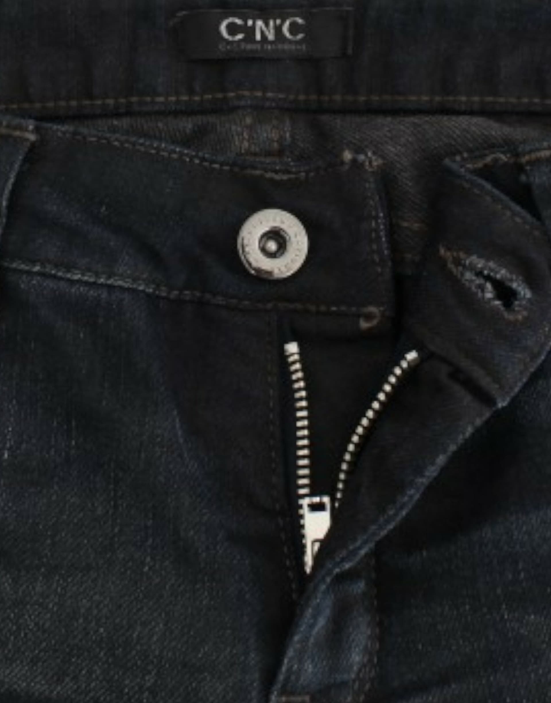 Blue skinnny leg jeans - 6