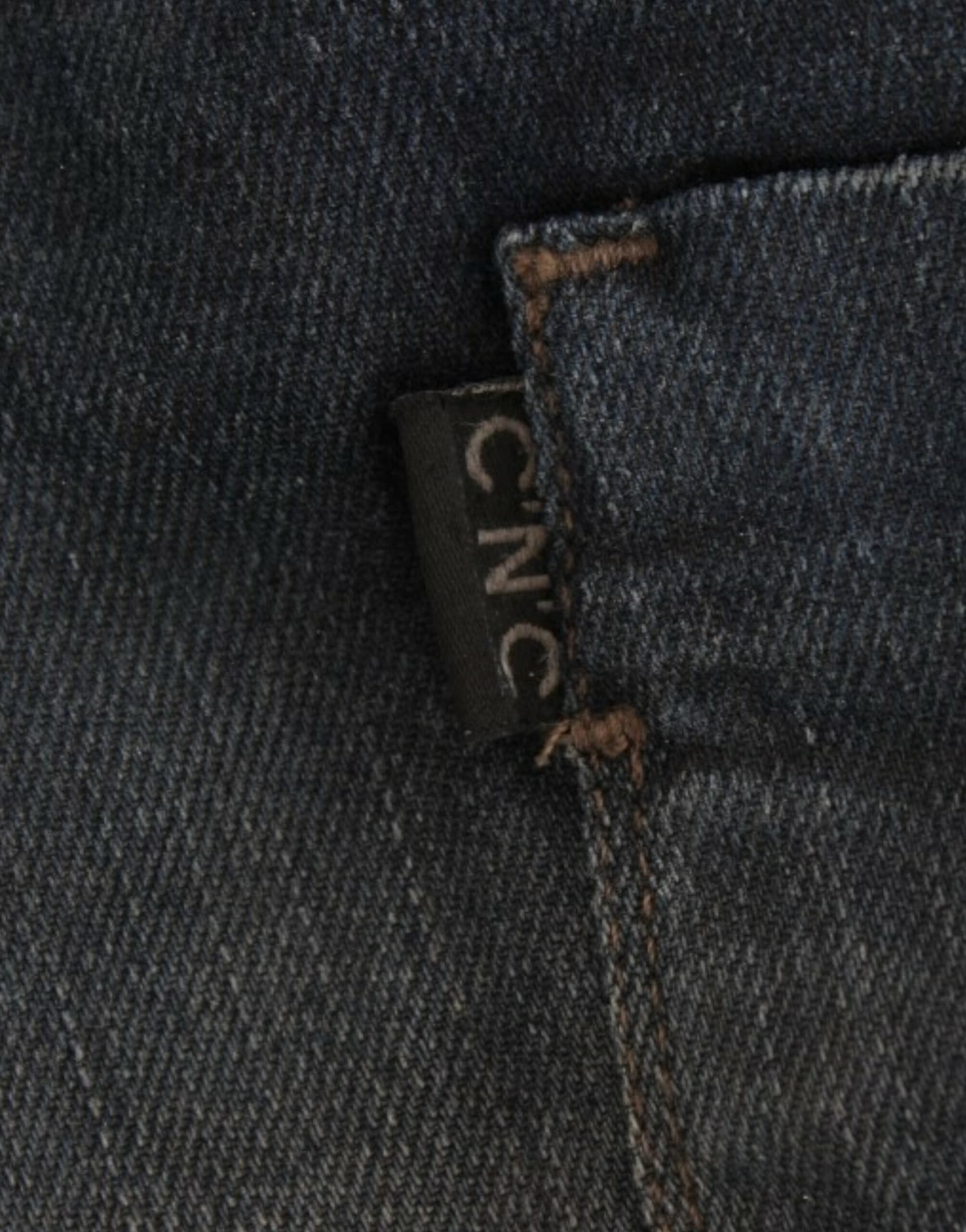 Blue skinnny leg jeans - 5