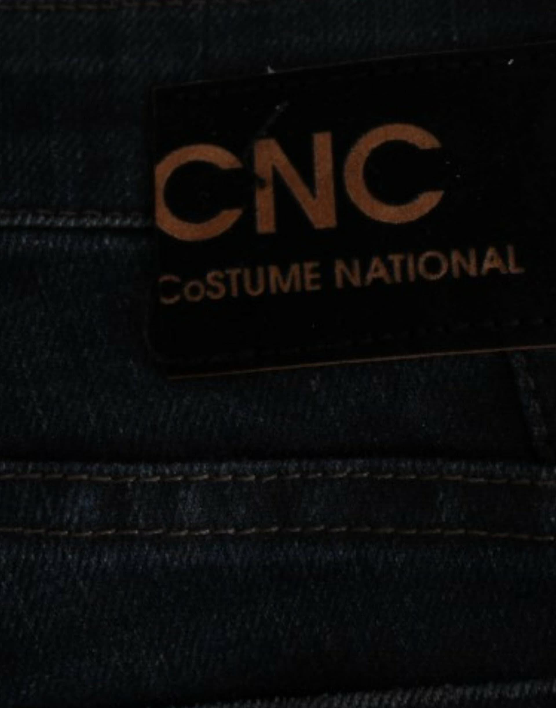 Blue skinnny leg jeans - 4