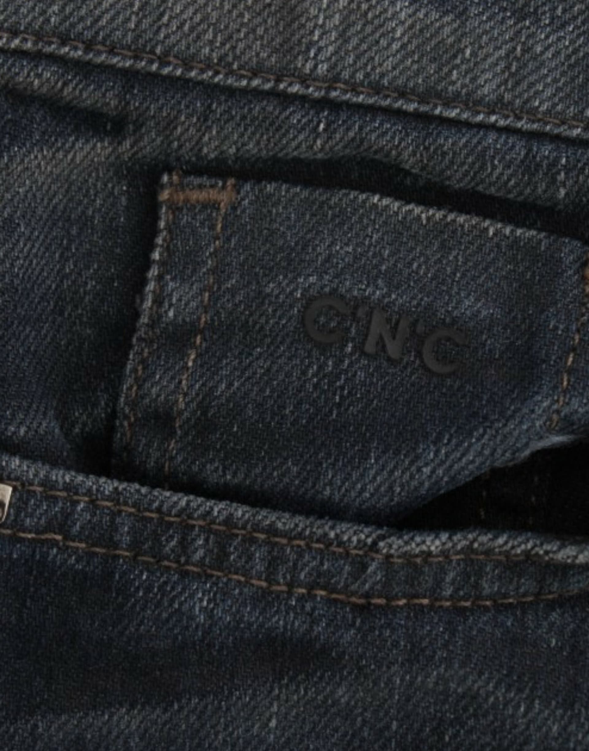 Blue skinnny leg jeans - 7