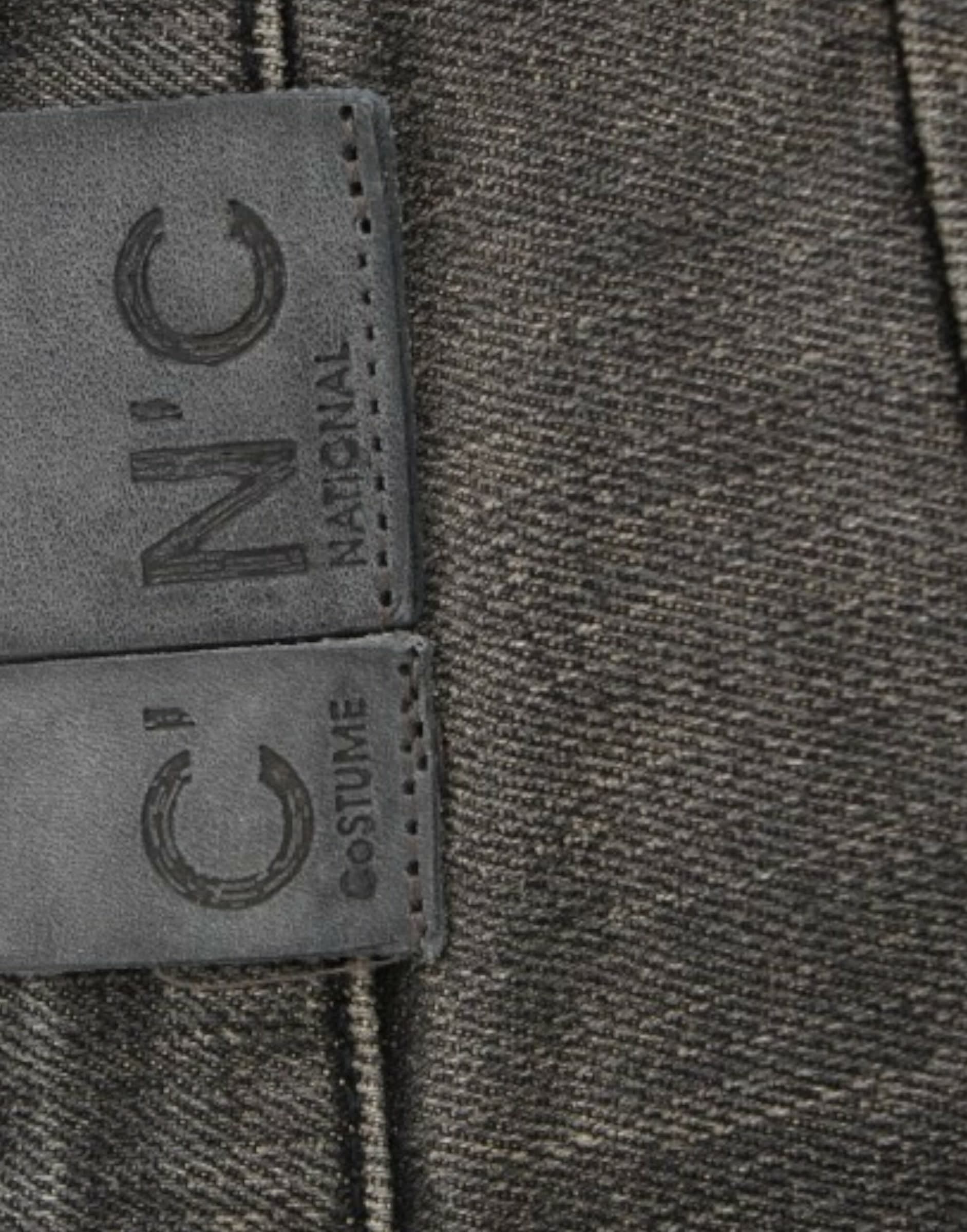 Gray distressed jeans - 3