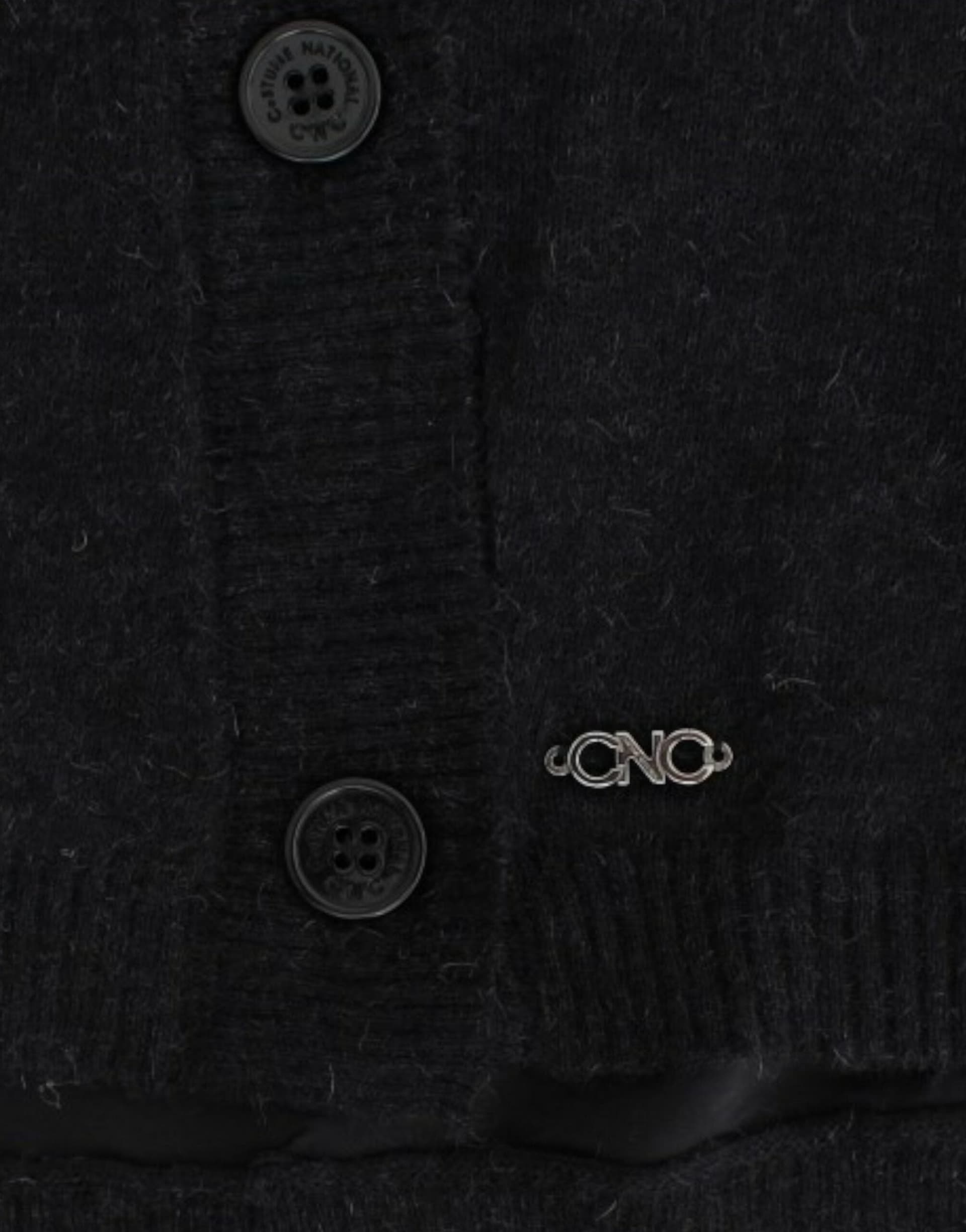 Gray wool alpaca cardigan - 2