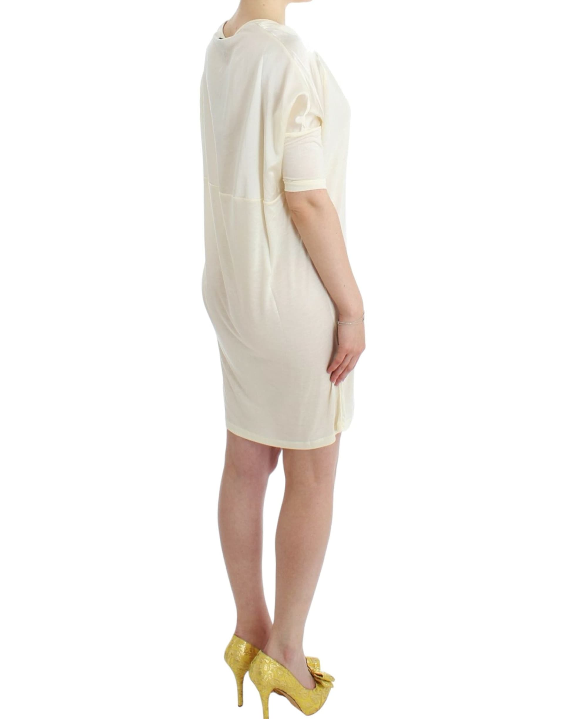 White modal tube dress - 5